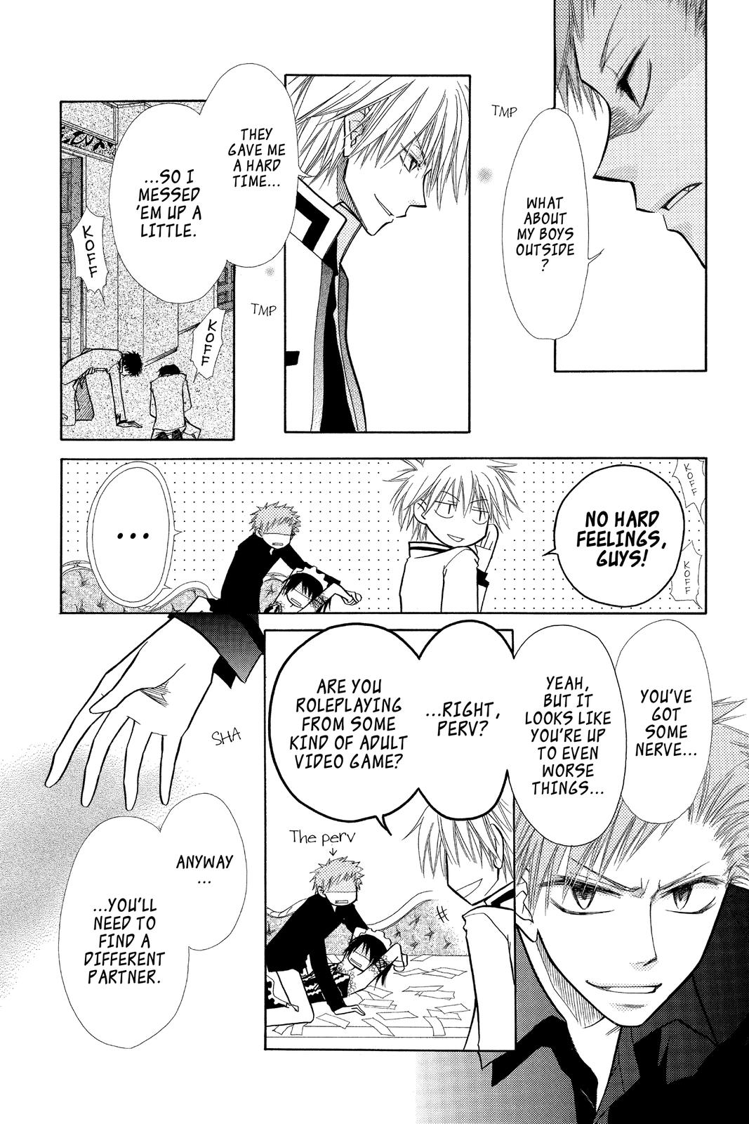 Maid-sama! Chapter 8 - Page 28