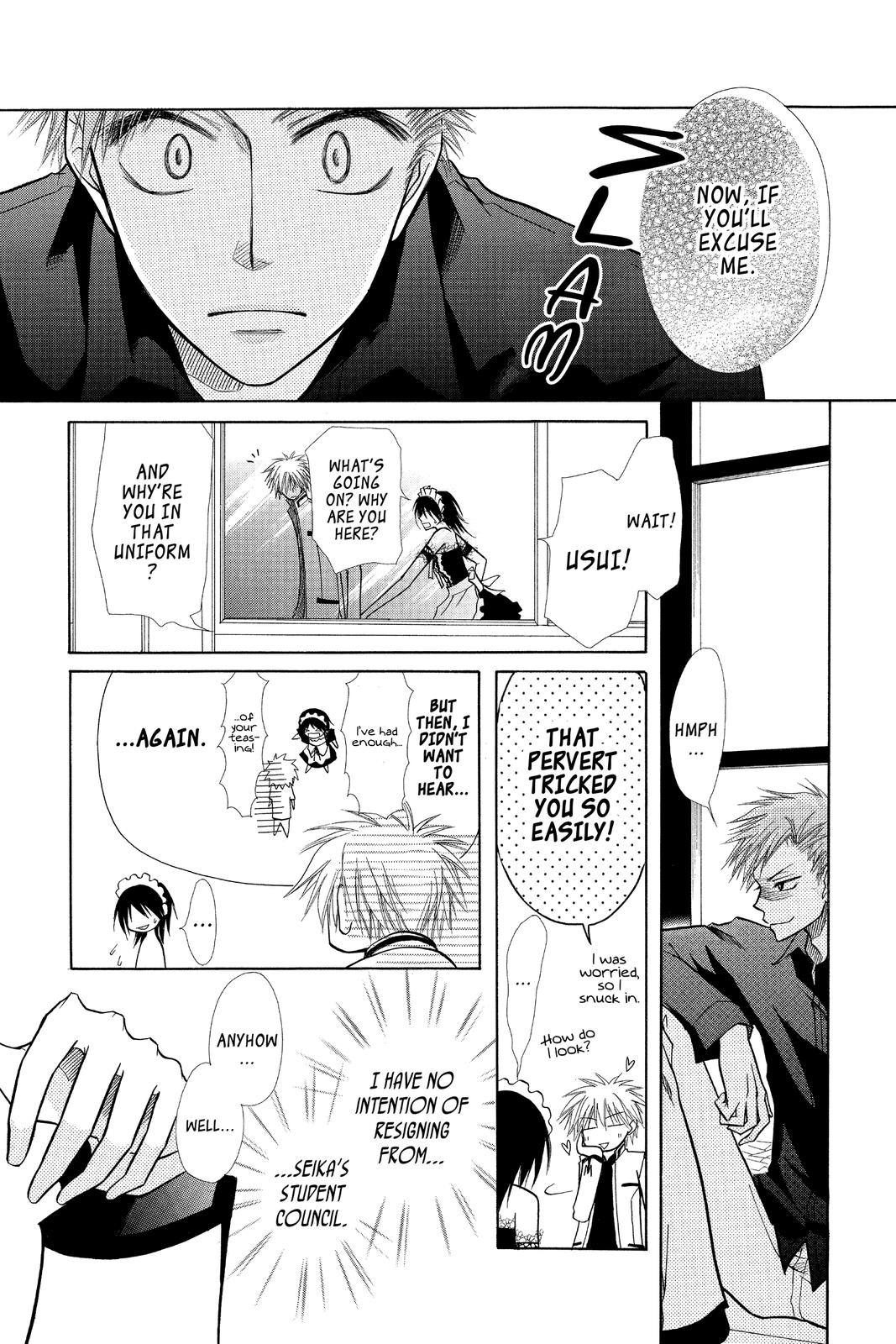 Maid-sama! Chapter 8 - Page 31
