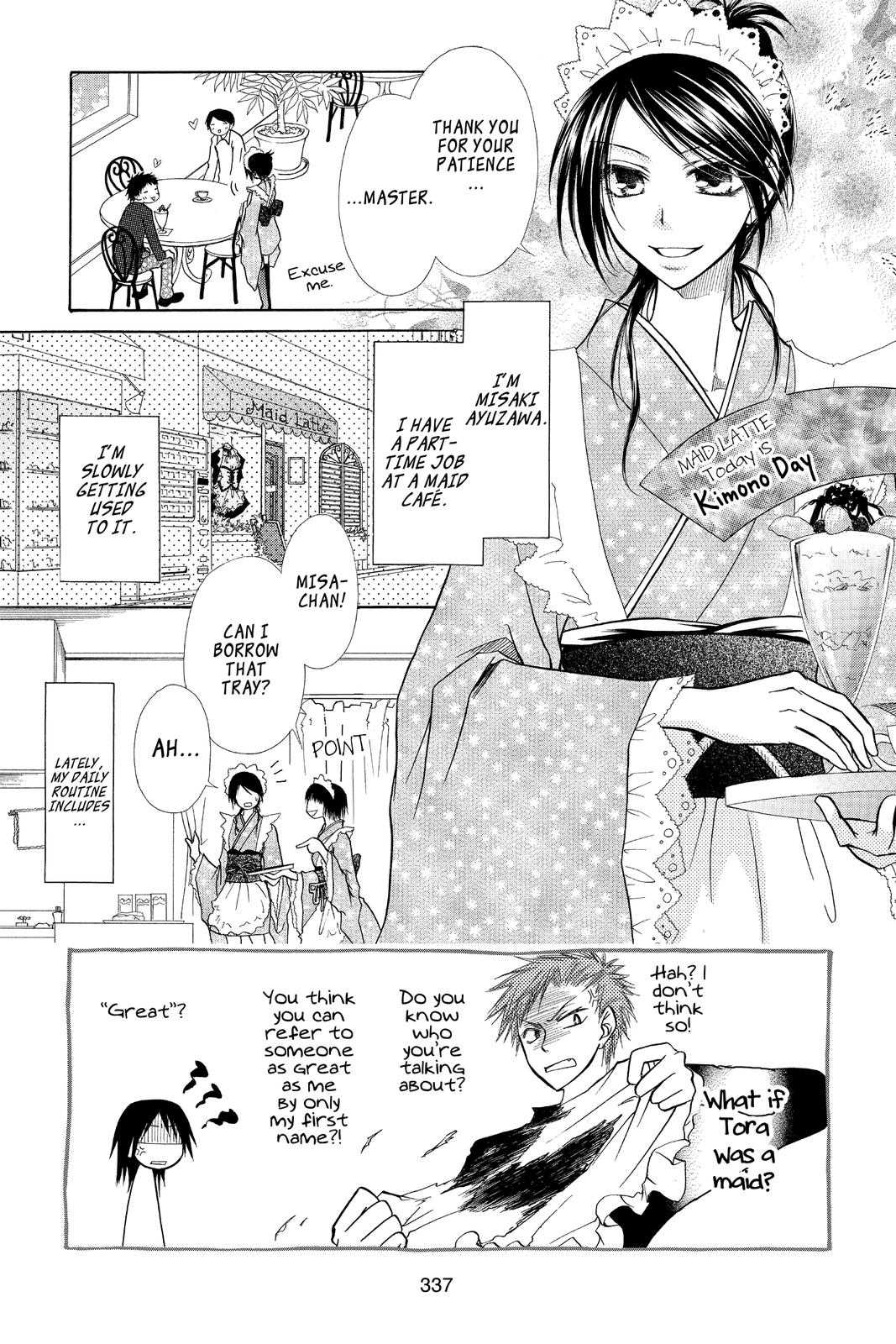 Maid-sama! Chapter 9 - Page 3