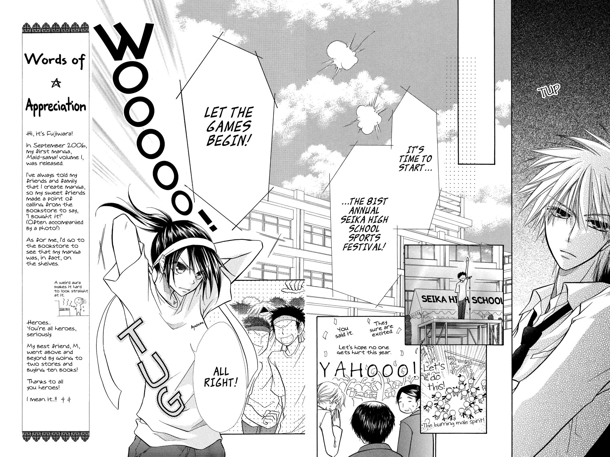 Maid-sama! Chapter 9 - Page 8