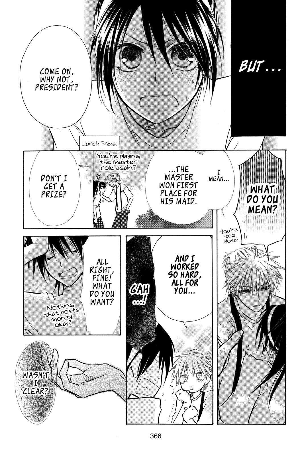 Maid-sama! Chapter 9 - Page 31