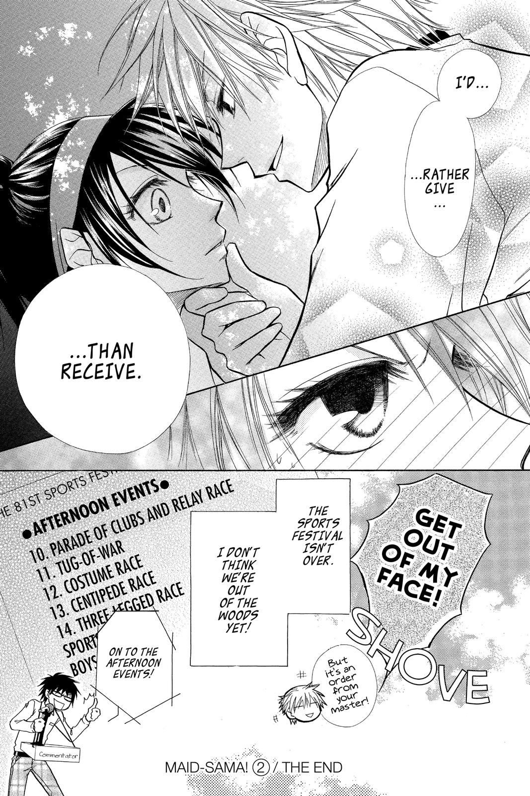 Maid-sama! Chapter 9 - Page 32