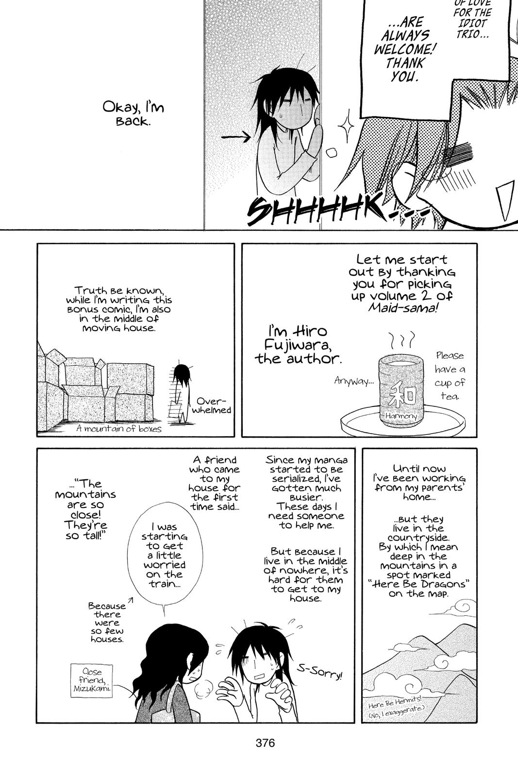Maid-sama! Chapter 9 - Page 40