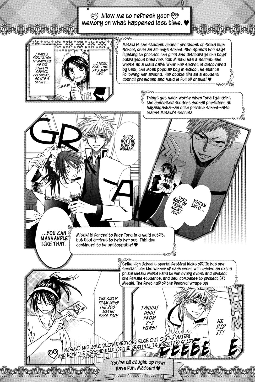 Maid-sama! Chapter 10 - Page 6
