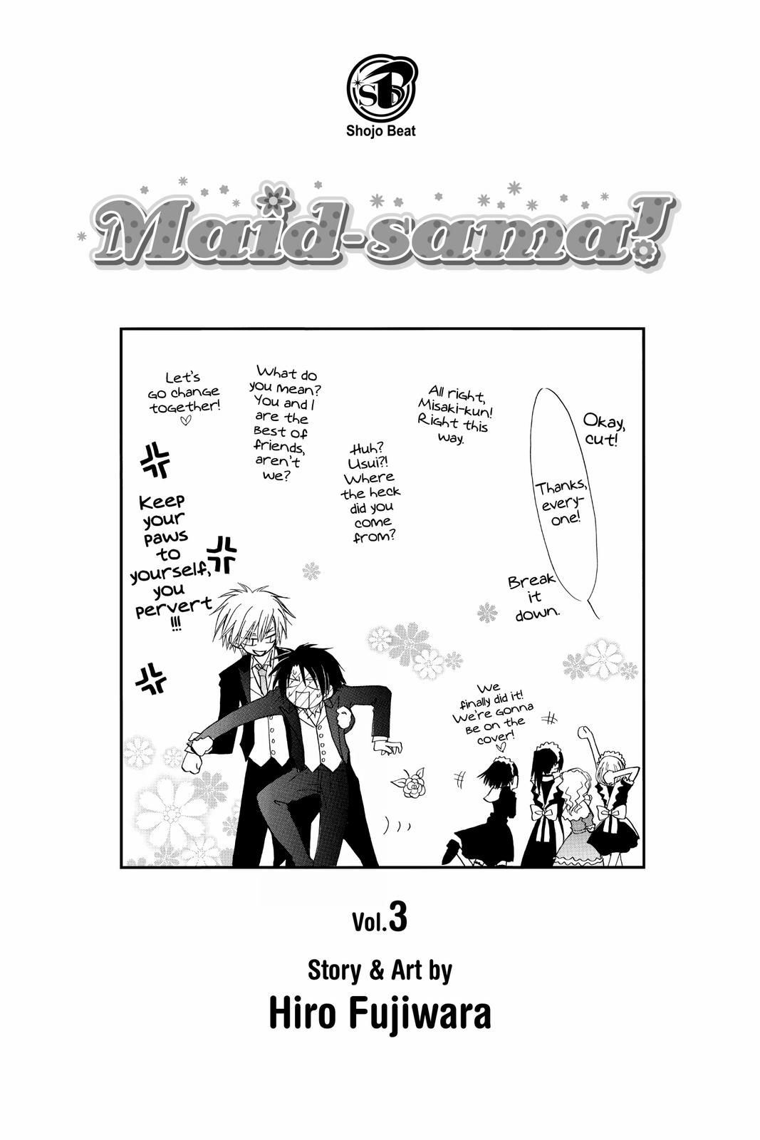 Maid-sama! Chapter 10 - Page 8