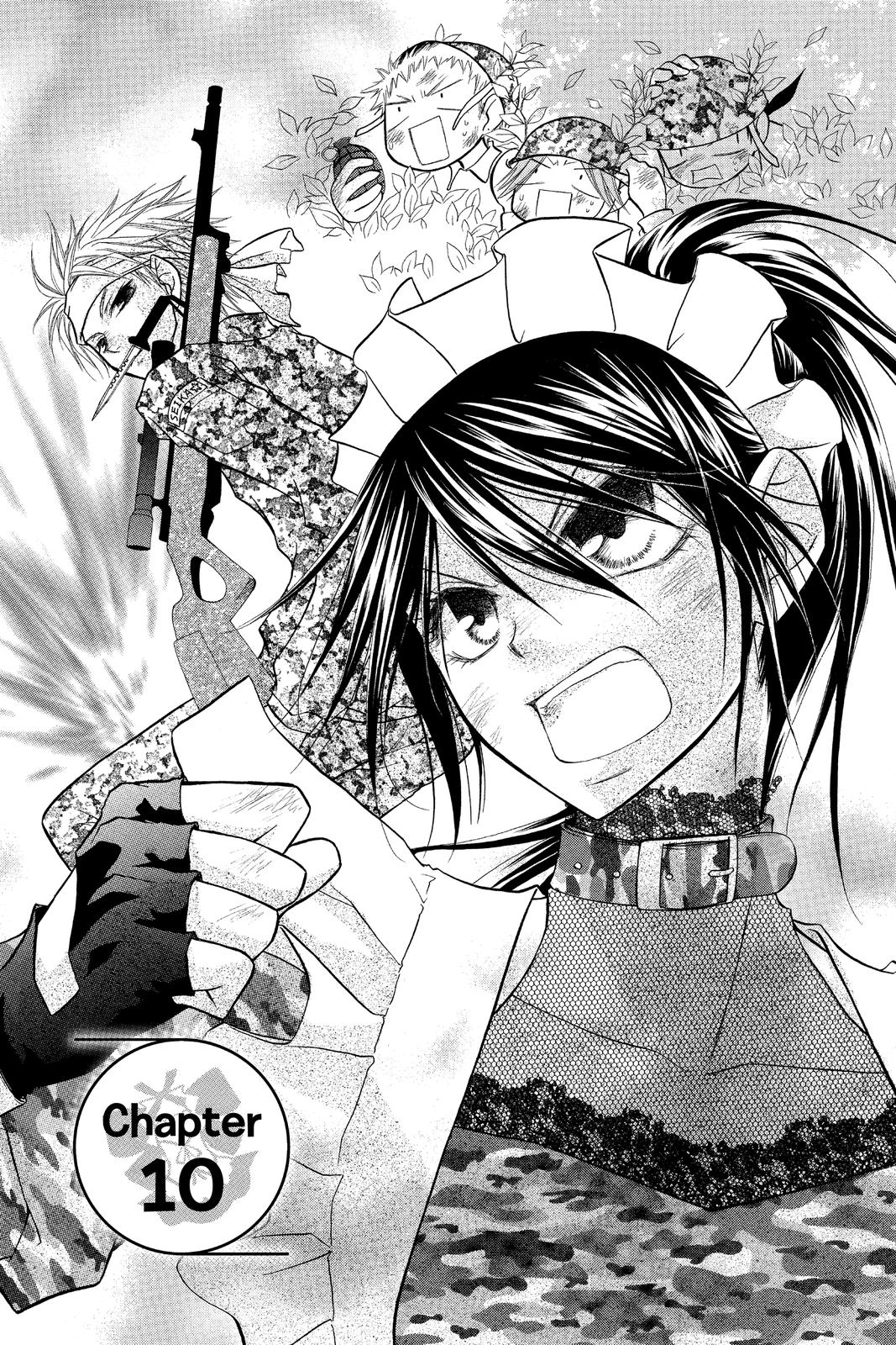 Maid-sama! Chapter 10 - Page 10