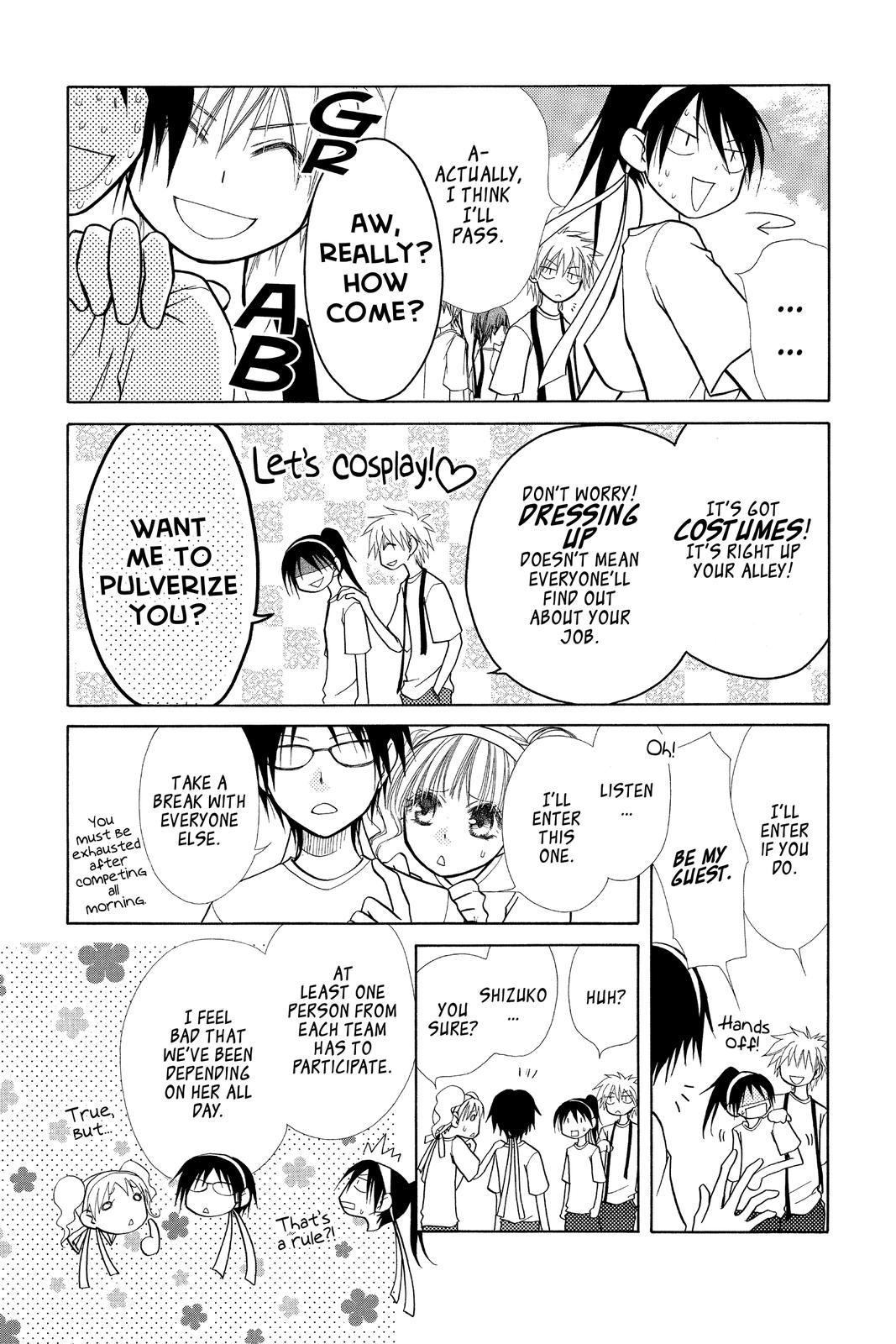 Maid-sama! Chapter 10 - Page 14