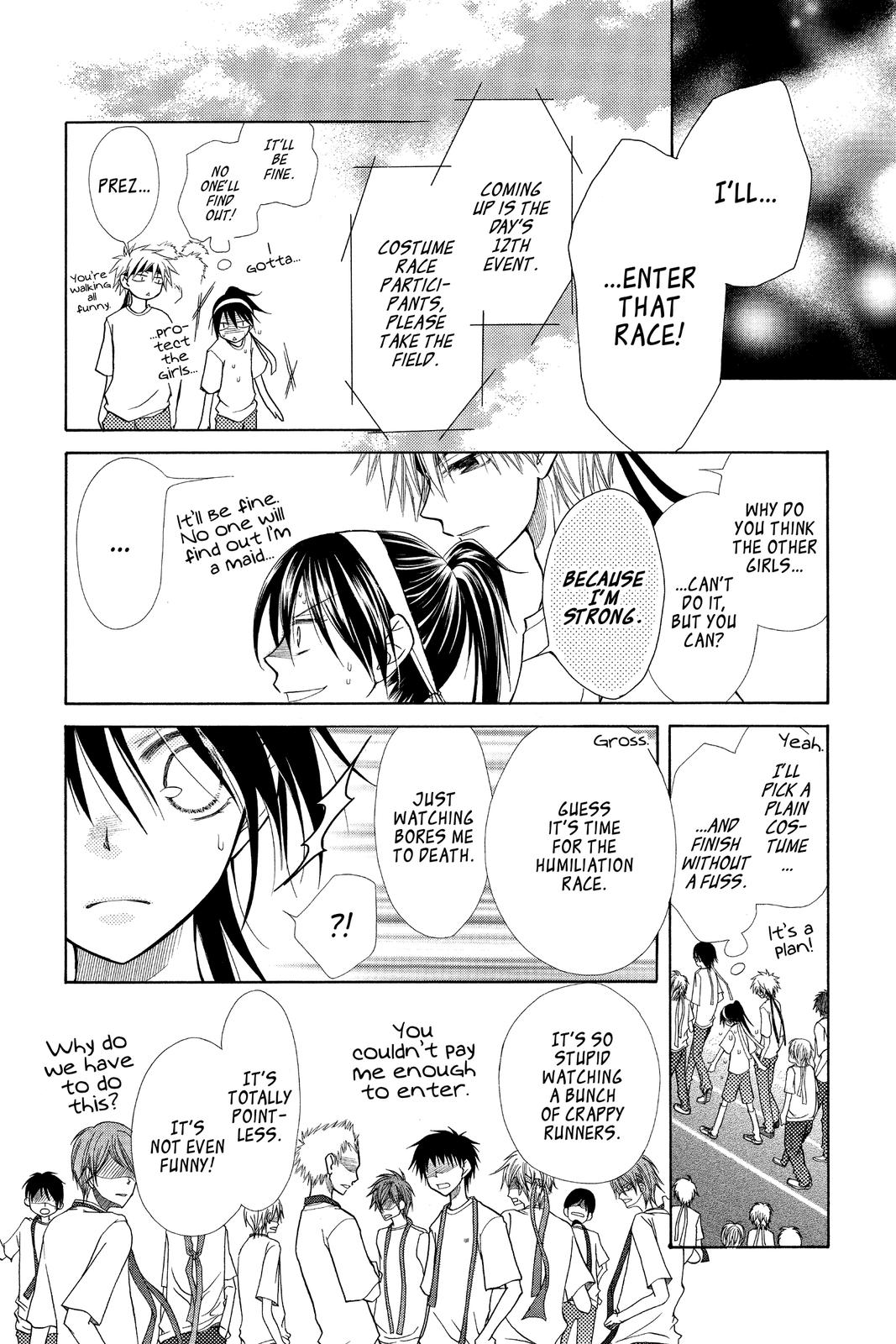 Maid-sama! Chapter 10 - Page 16
