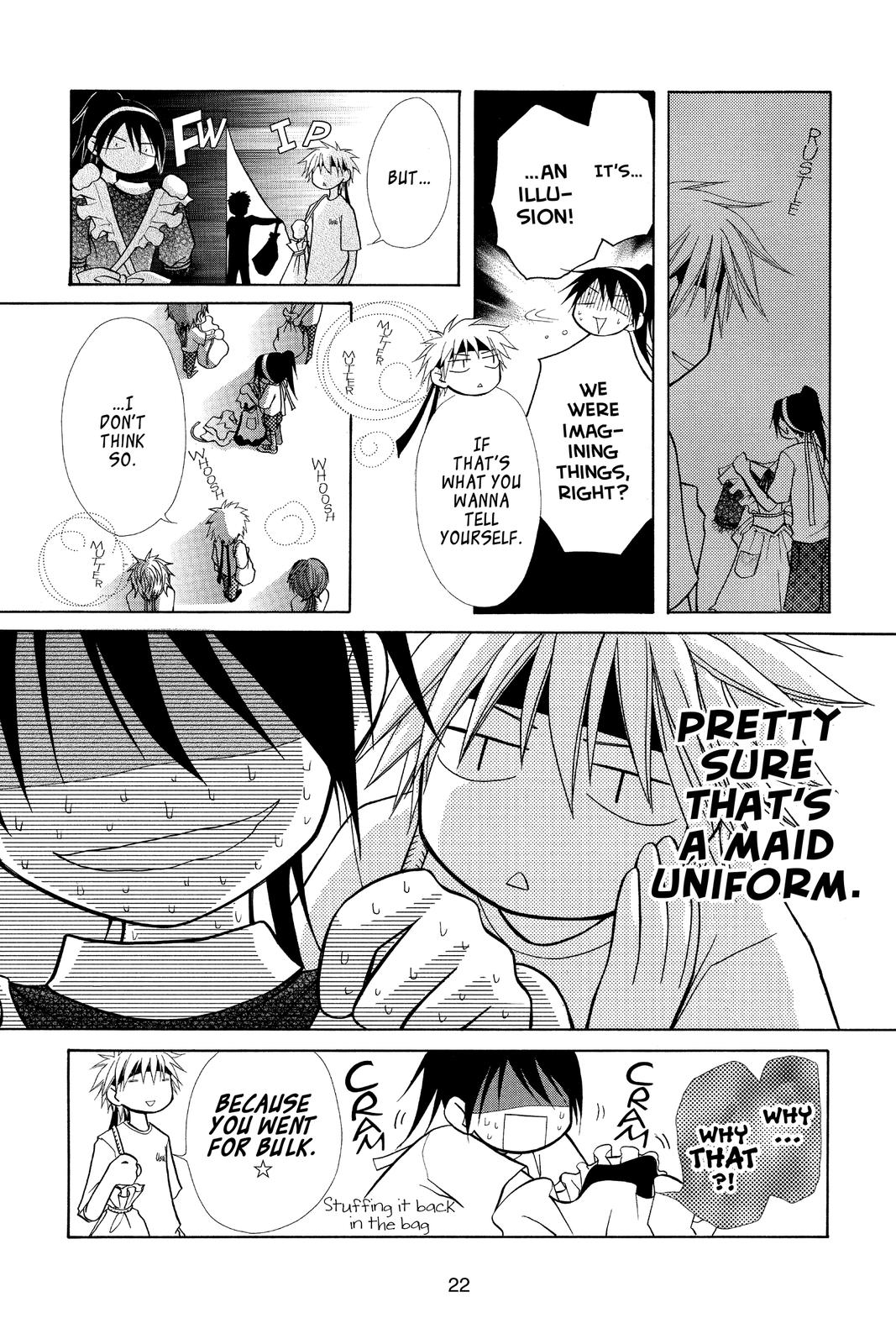 Maid-sama! Chapter 10 - Page 23