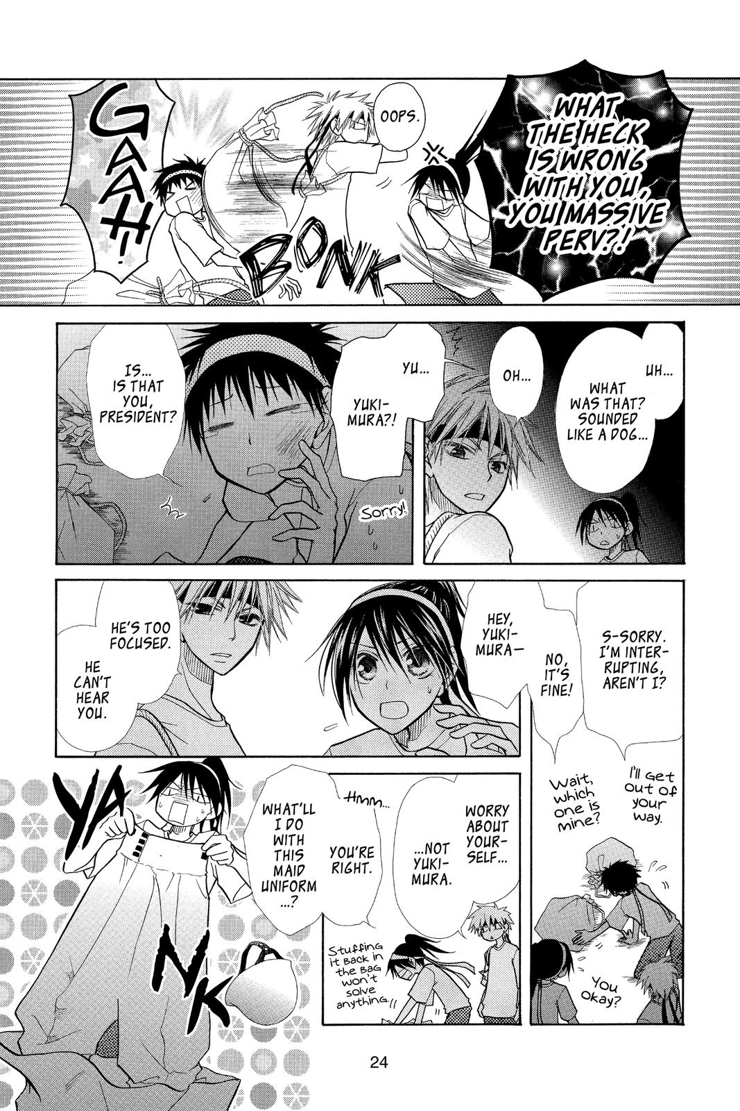 Maid-sama! Chapter 10 - Page 25