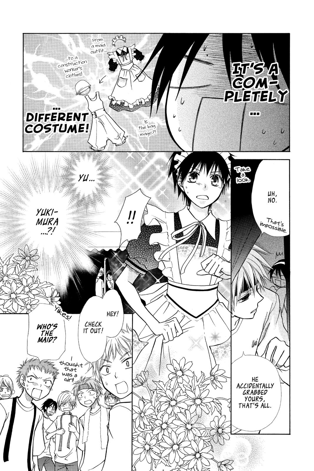 Maid-sama! Chapter 10 - Page 26