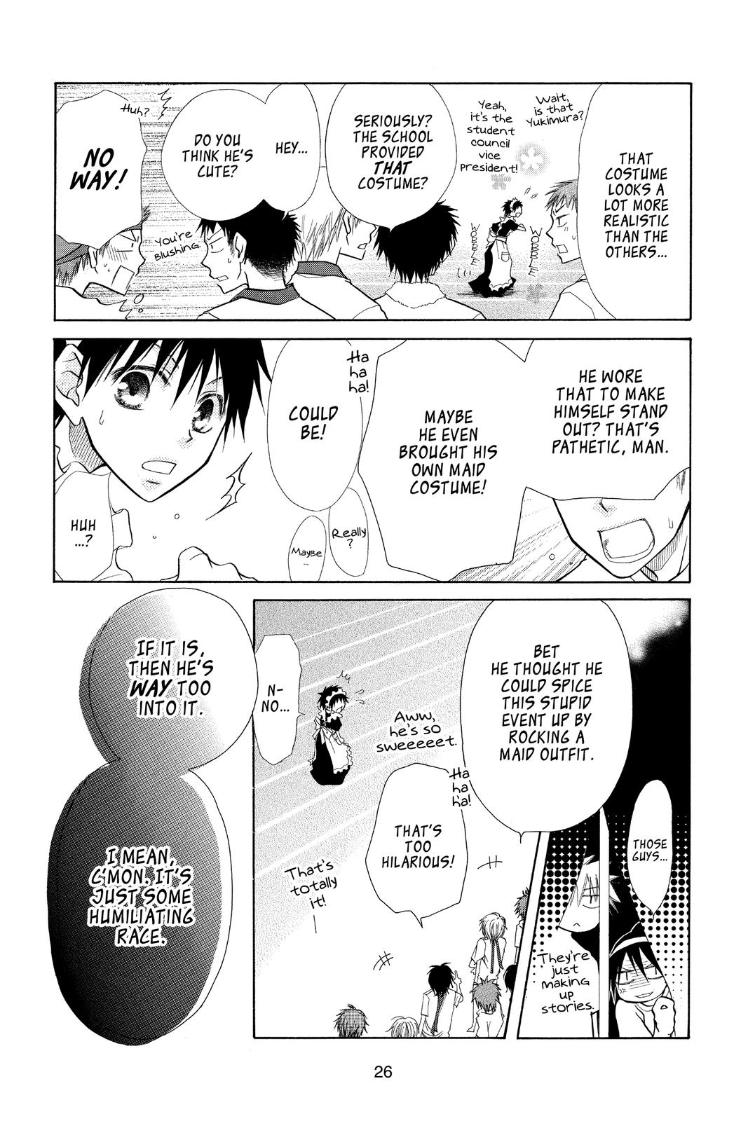 Maid-sama! Chapter 10 - Page 27