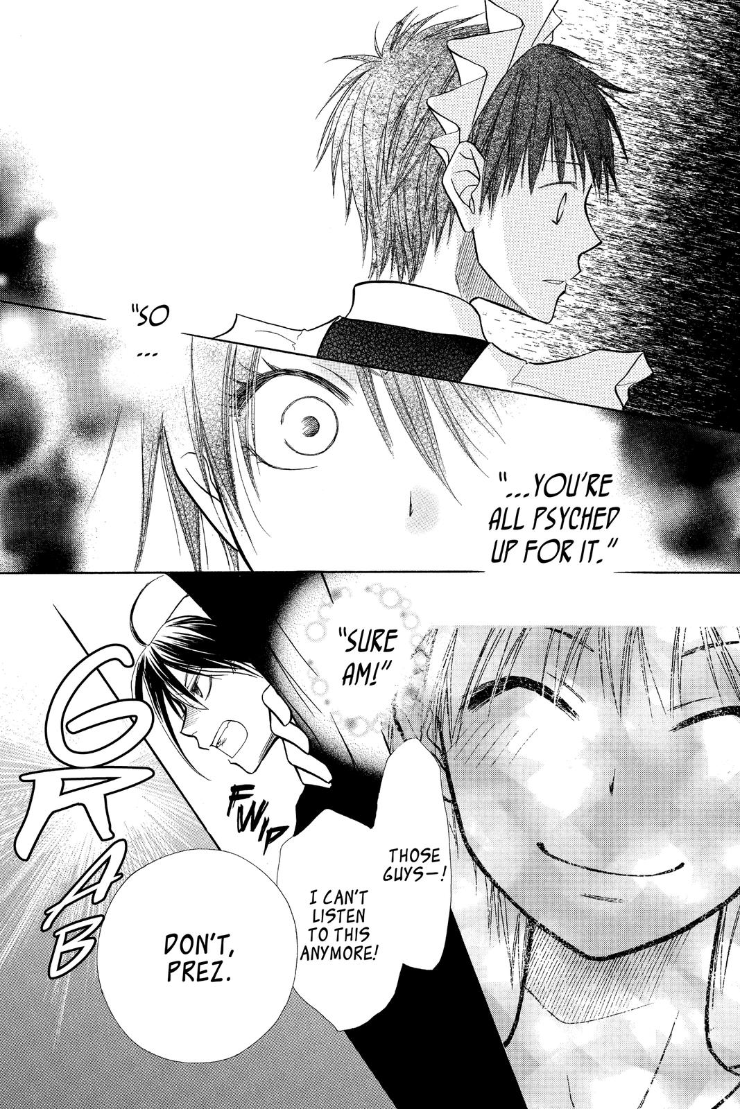 Maid-sama! Chapter 10 - Page 28