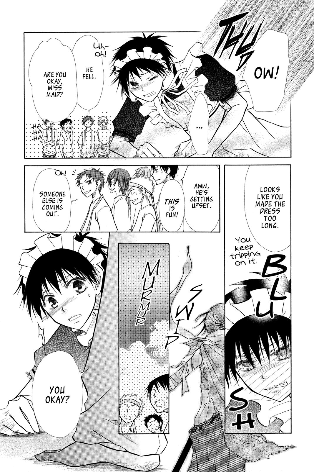 Maid-sama! Chapter 10 - Page 33
