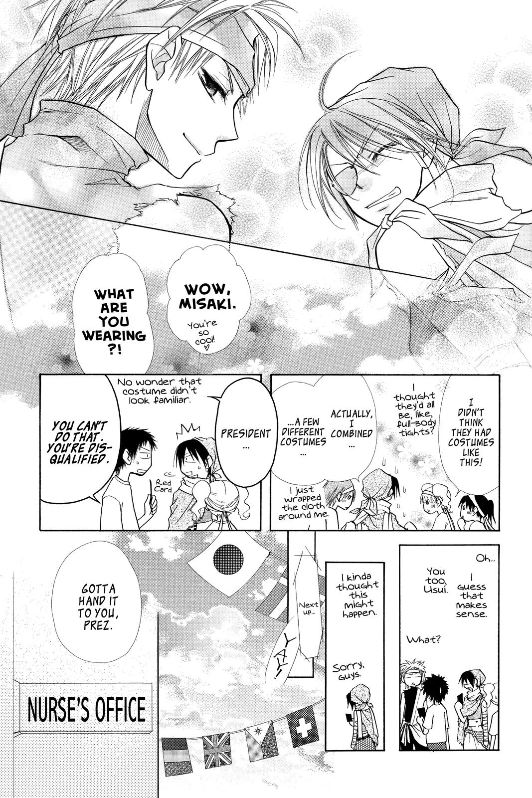 Maid-sama! Chapter 10 - Page 38