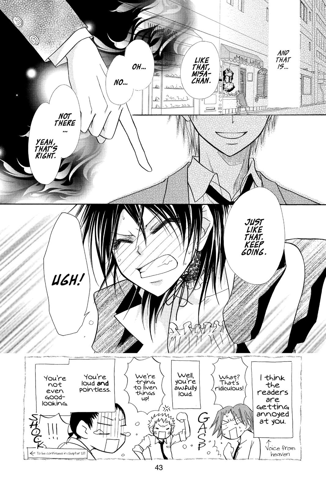 Maid-sama! Chapter 11 - Page 3