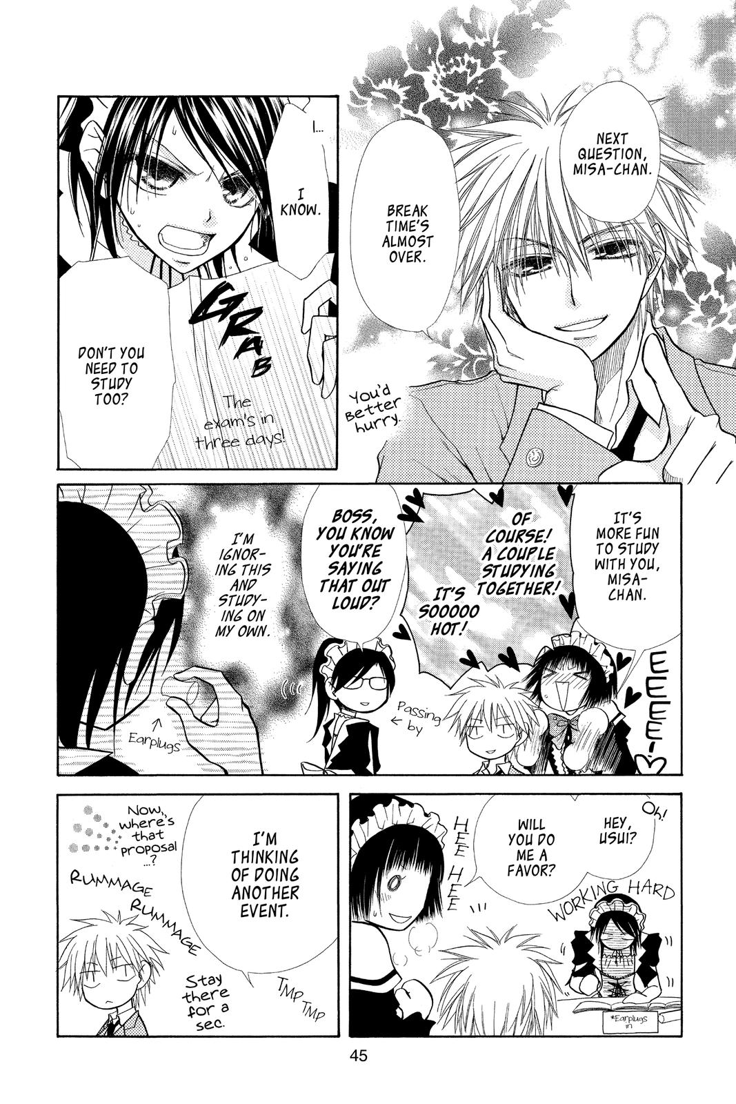 Maid-sama! Chapter 11 - Page 5