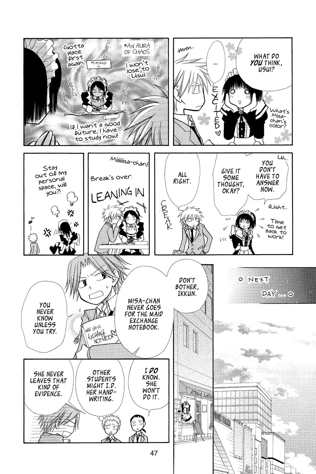 Maid-sama! Chapter 11 - Page 7