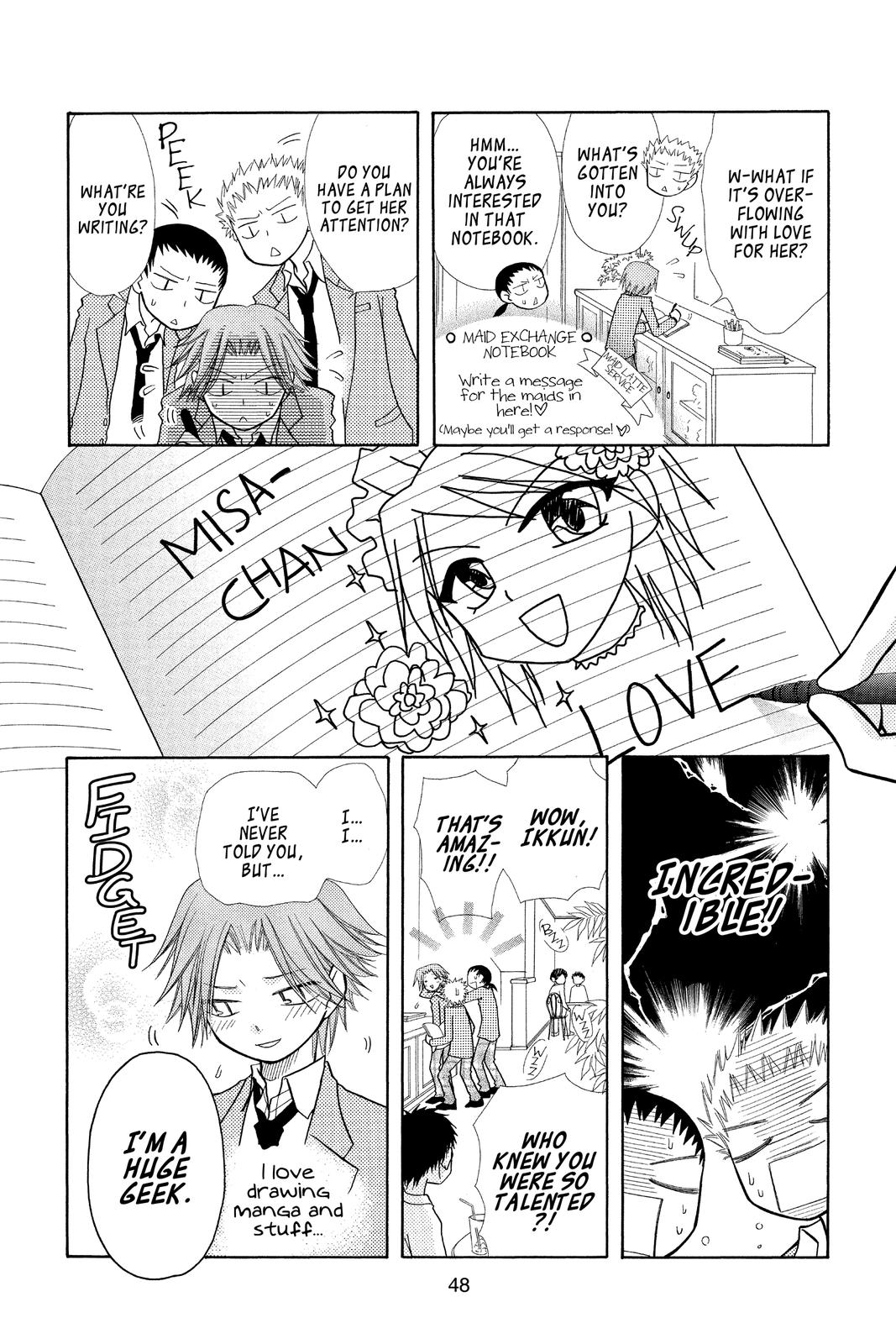 Maid-sama! Chapter 11 - Page 8