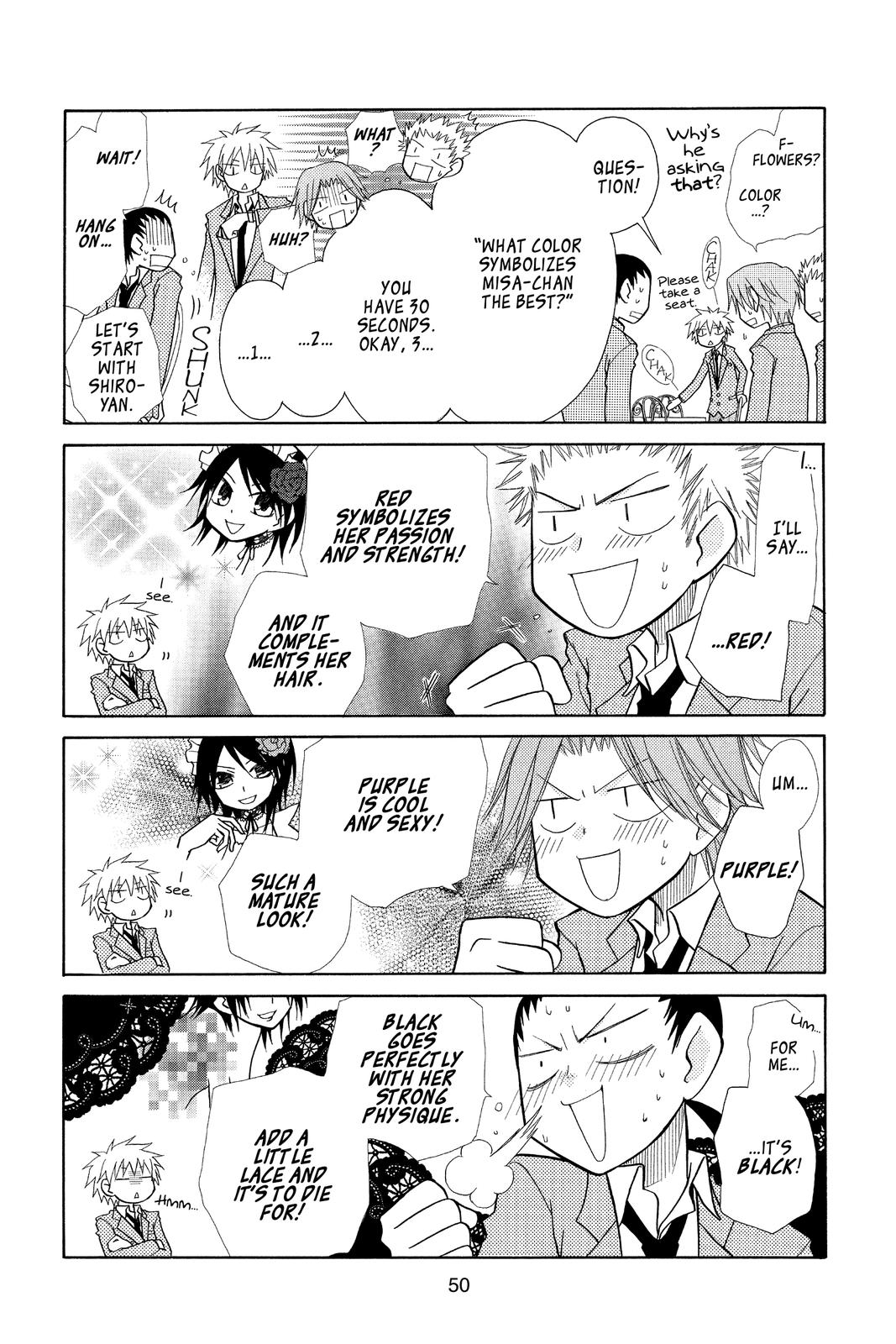 Maid-sama! Chapter 11 - Page 10