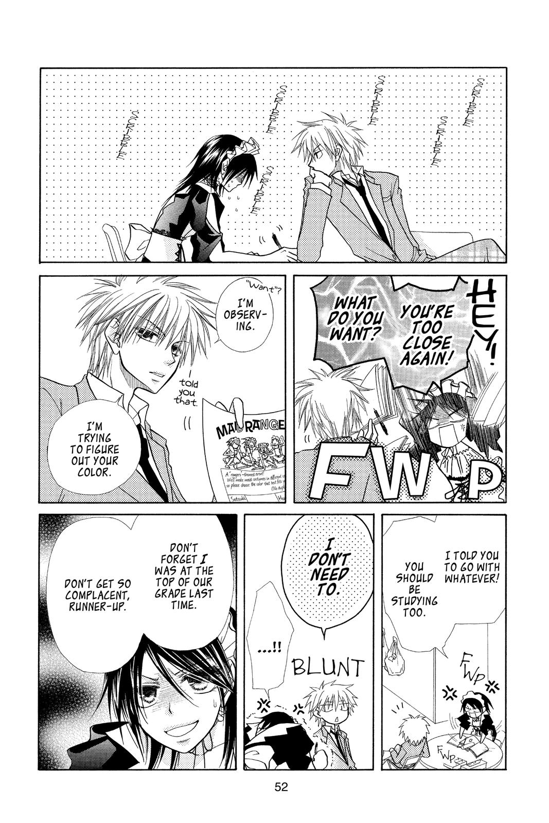 Maid-sama! Chapter 11 - Page 12