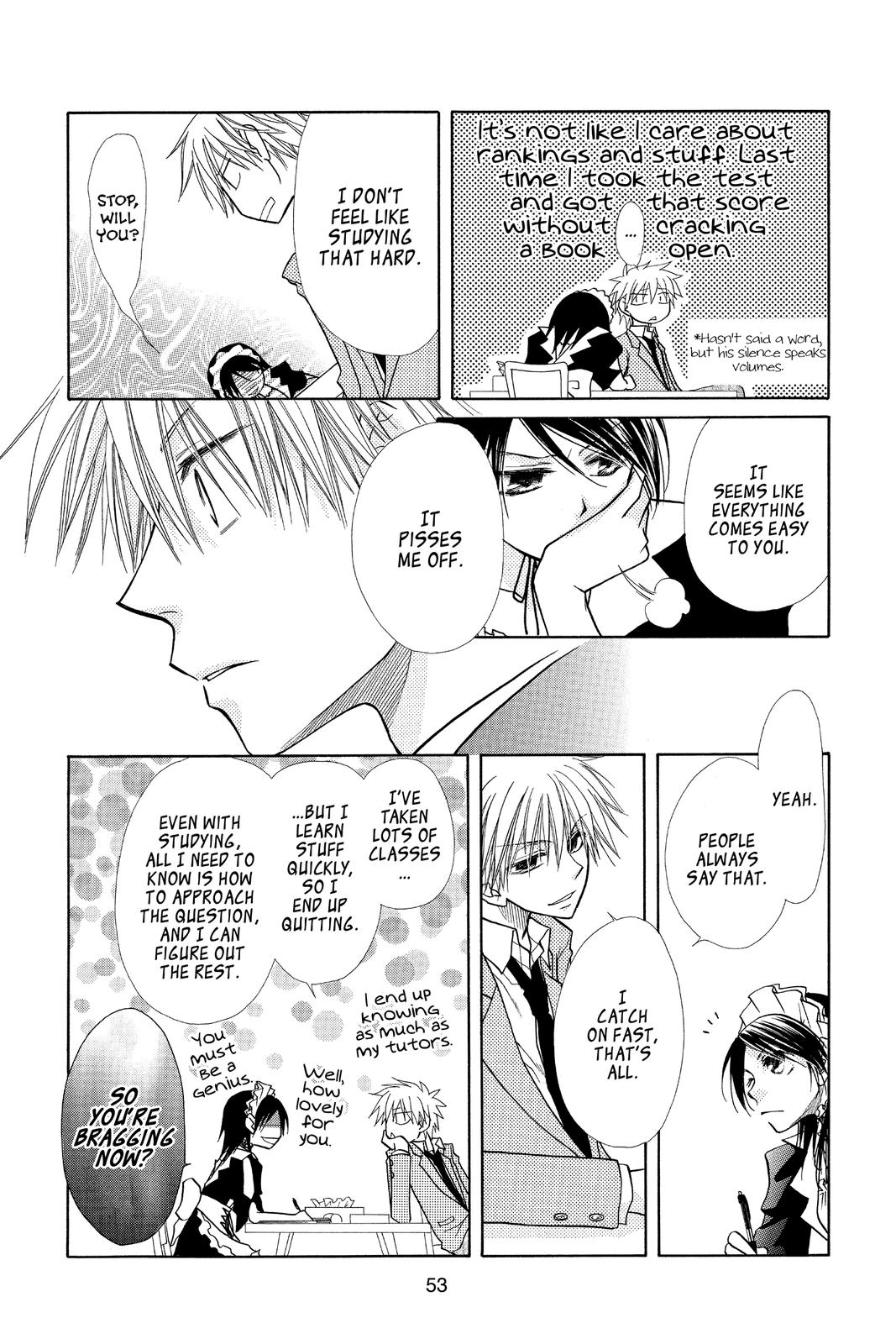 Maid-sama! Chapter 11 - Page 13