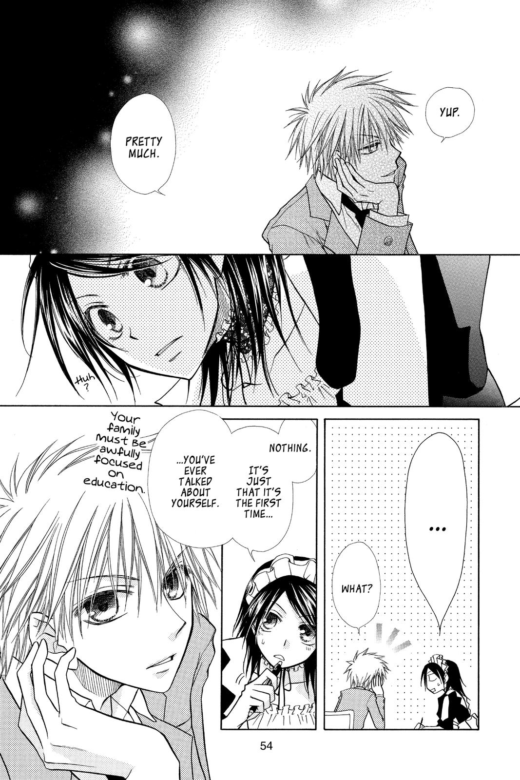 Maid-sama! Chapter 11 - Page 14