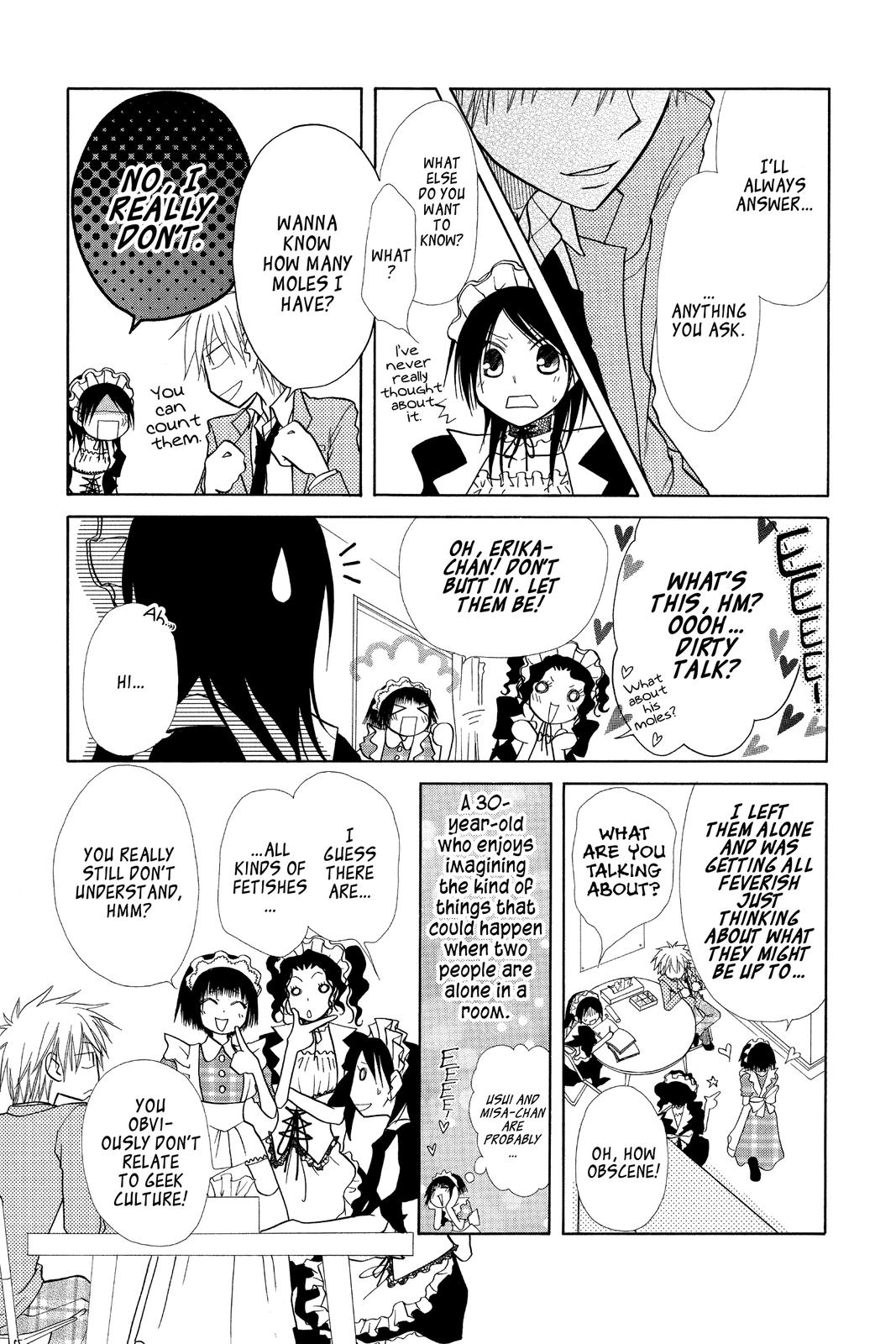 Maid-sama! Chapter 11 - Page 15