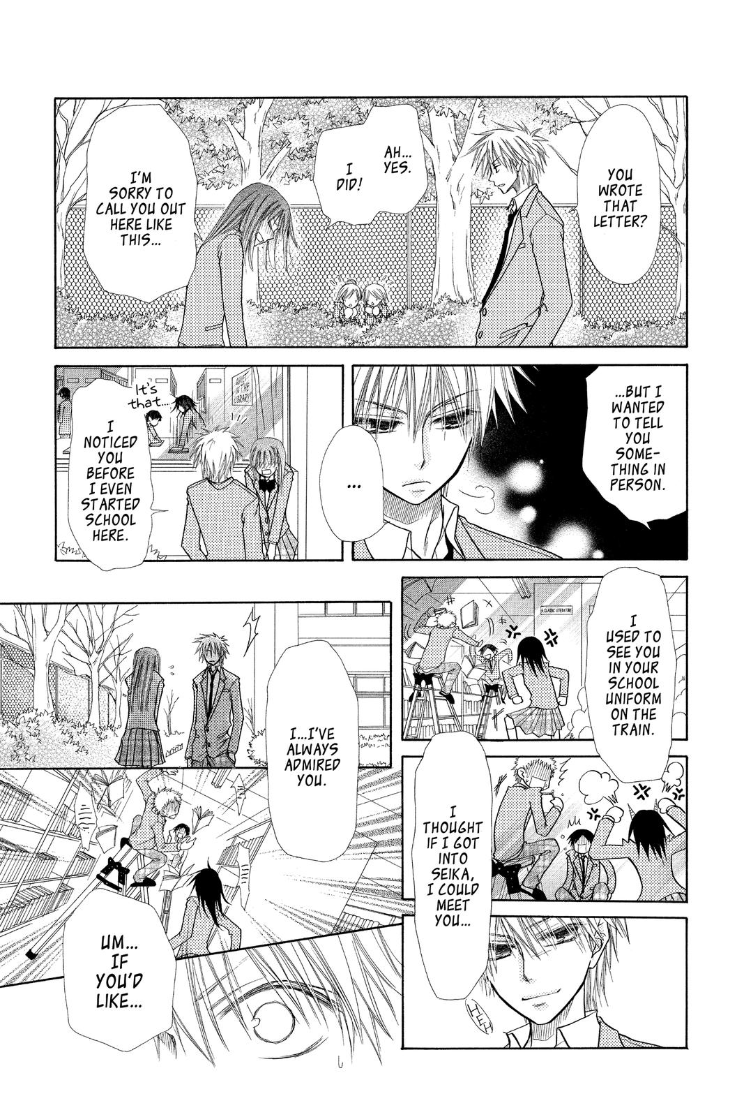 Maid-sama! Chapter 11 - Page 17