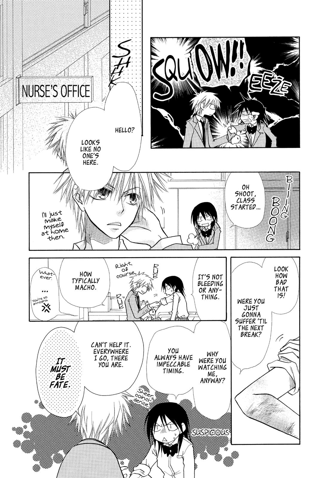 Maid-sama! Chapter 11 - Page 22