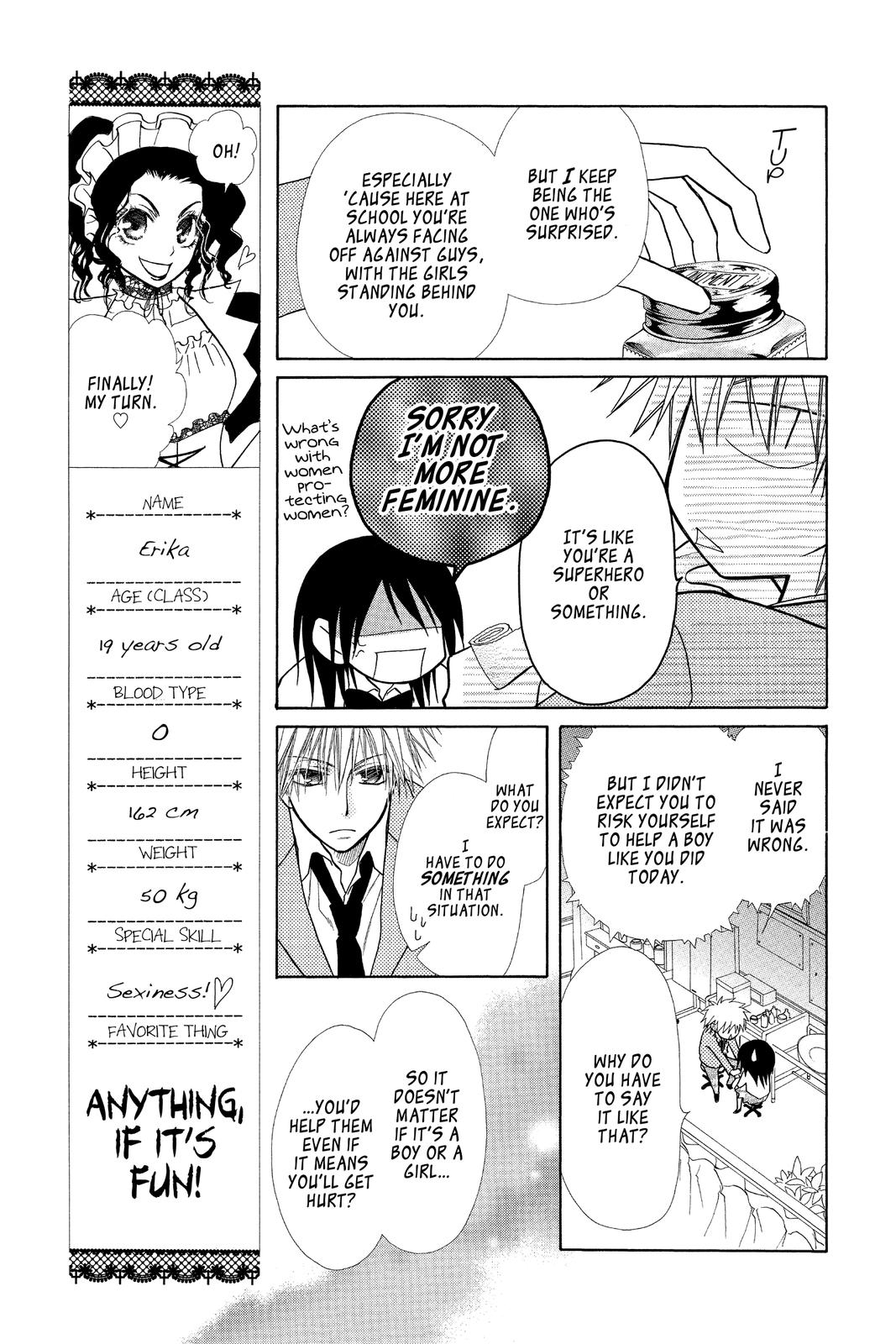 Maid-sama! Chapter 11 - Page 23
