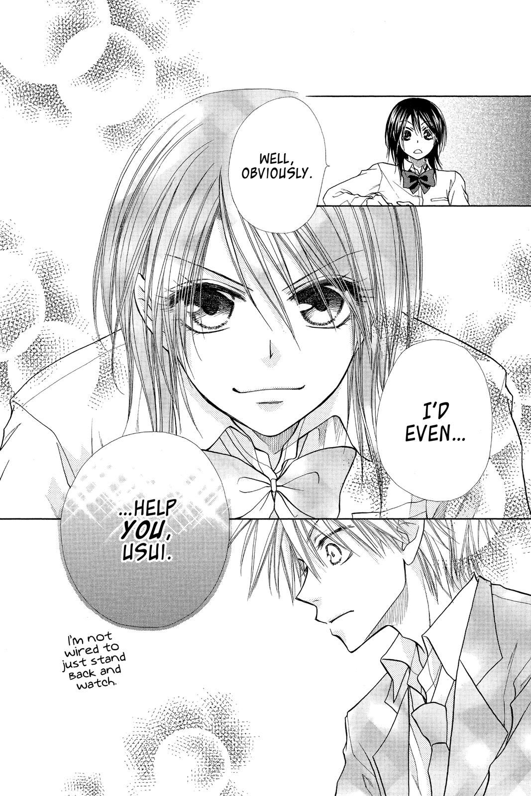 Maid-sama! Chapter 11 - Page 24