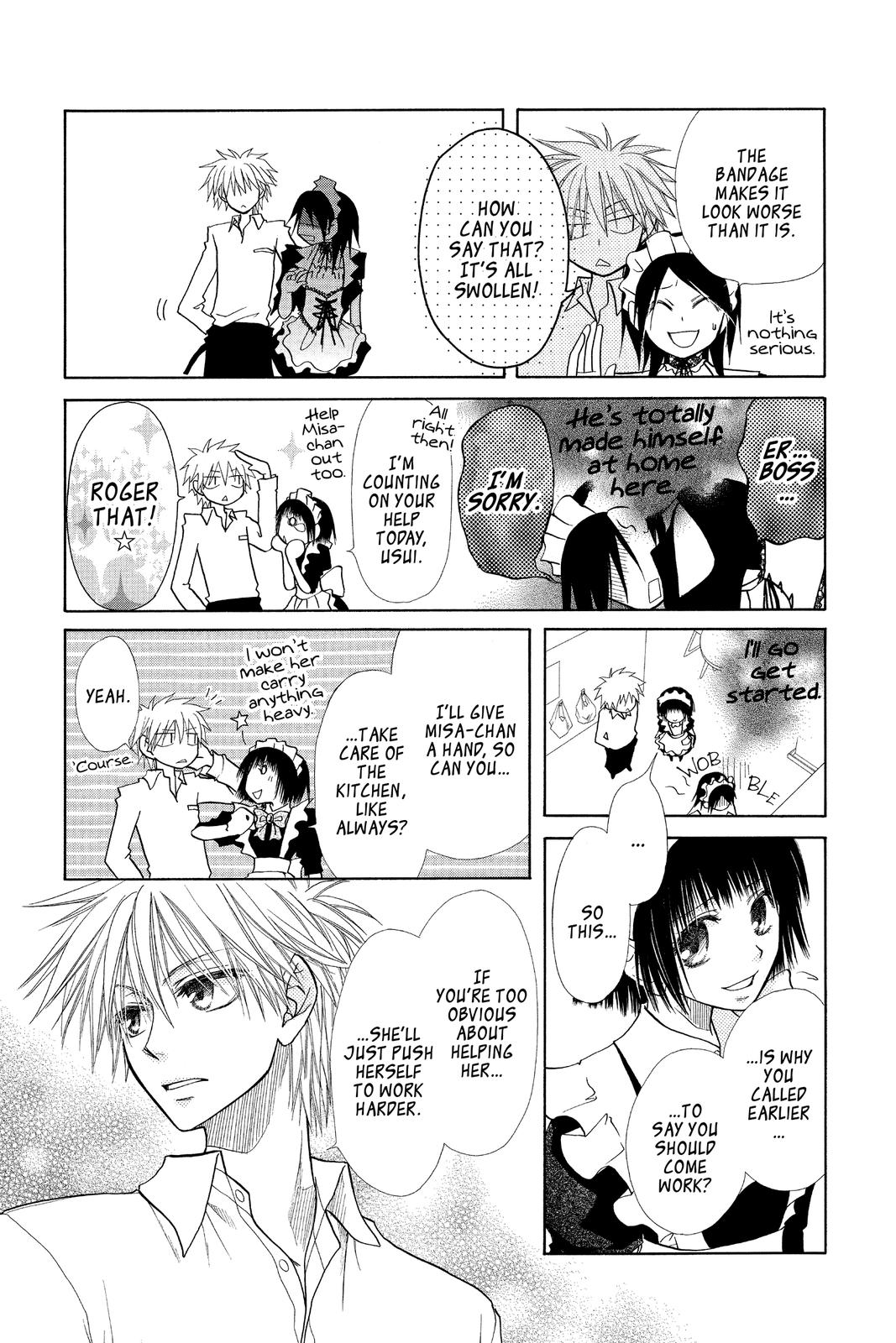 Maid-sama! Chapter 11 - Page 26
