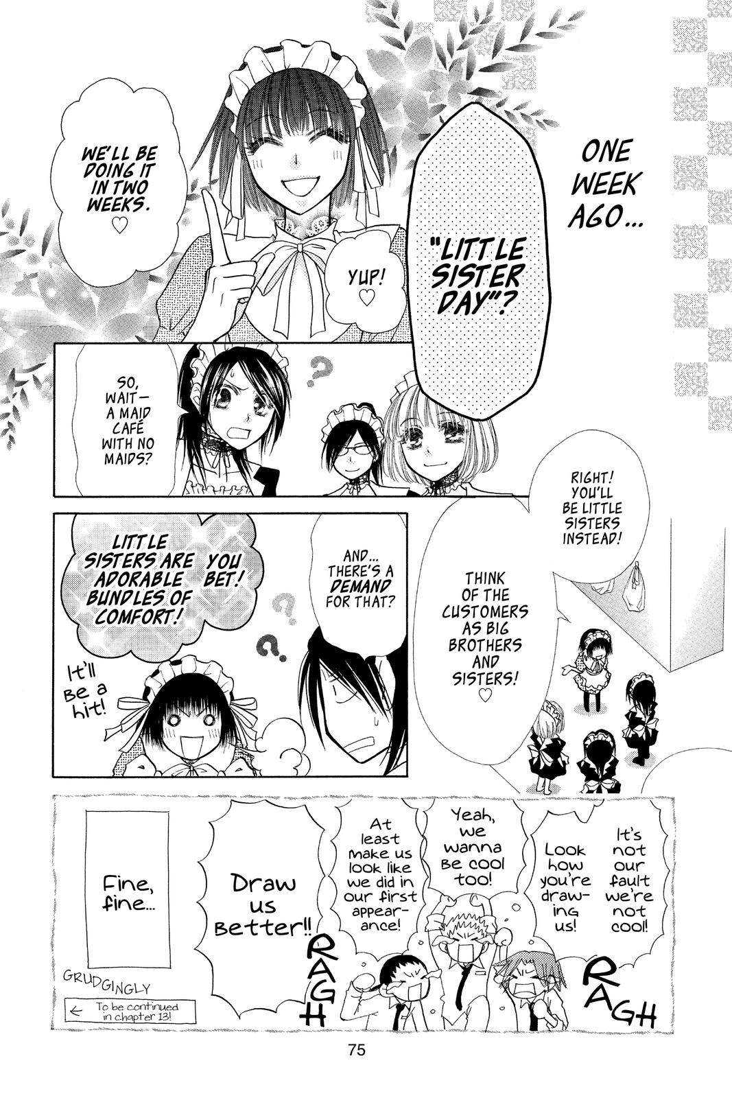 Maid-sama! Chapter 12 - Page 3