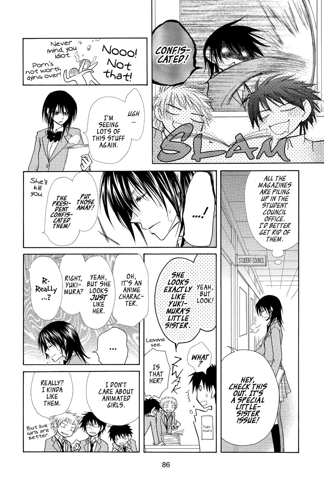 Maid-sama! Chapter 12 - Page 14