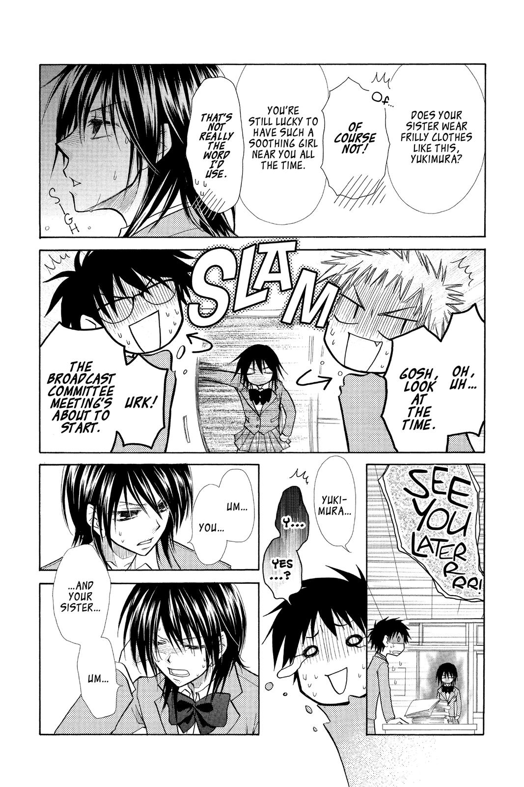 Maid-sama! Chapter 12 - Page 15