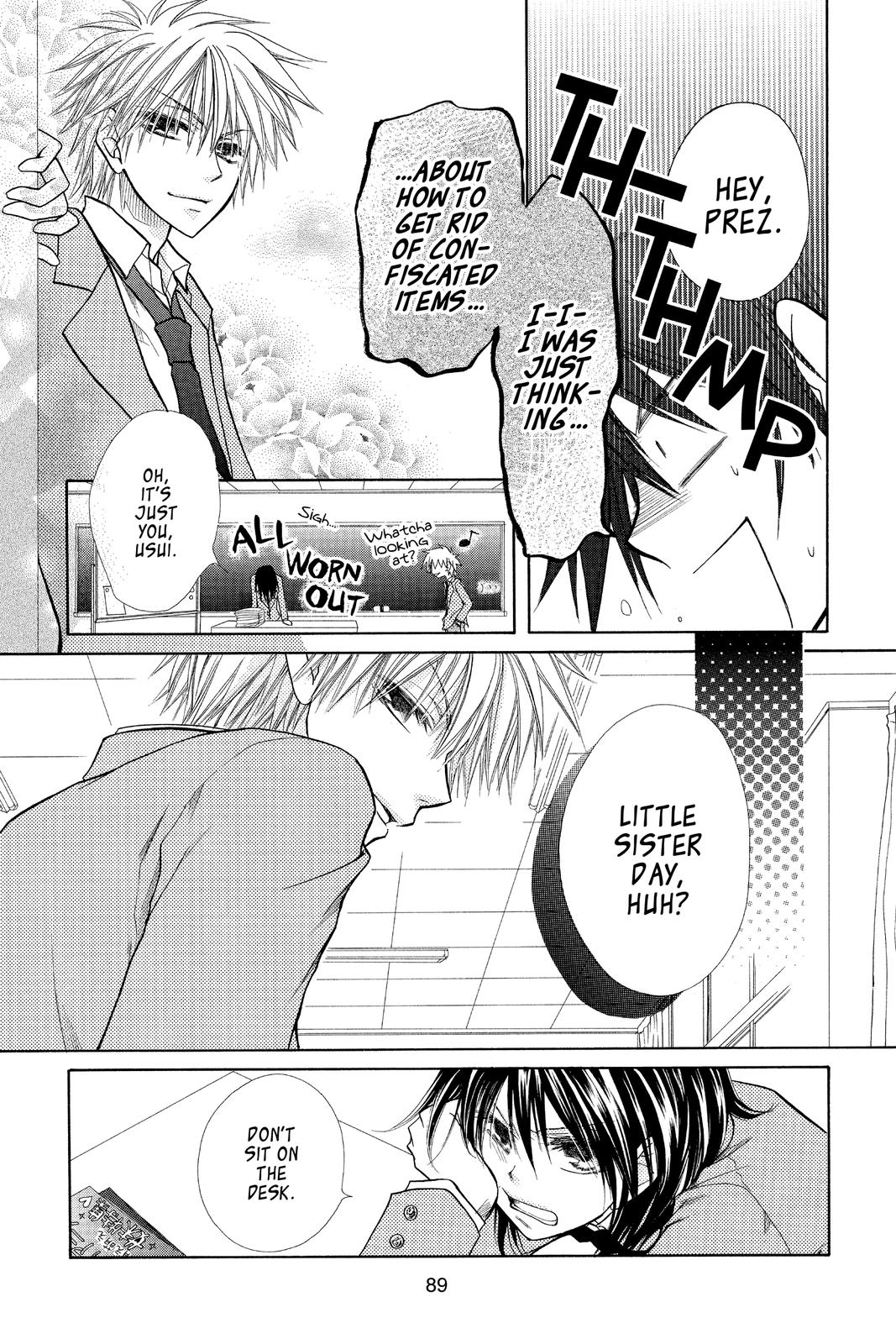 Maid-sama! Chapter 12 - Page 17