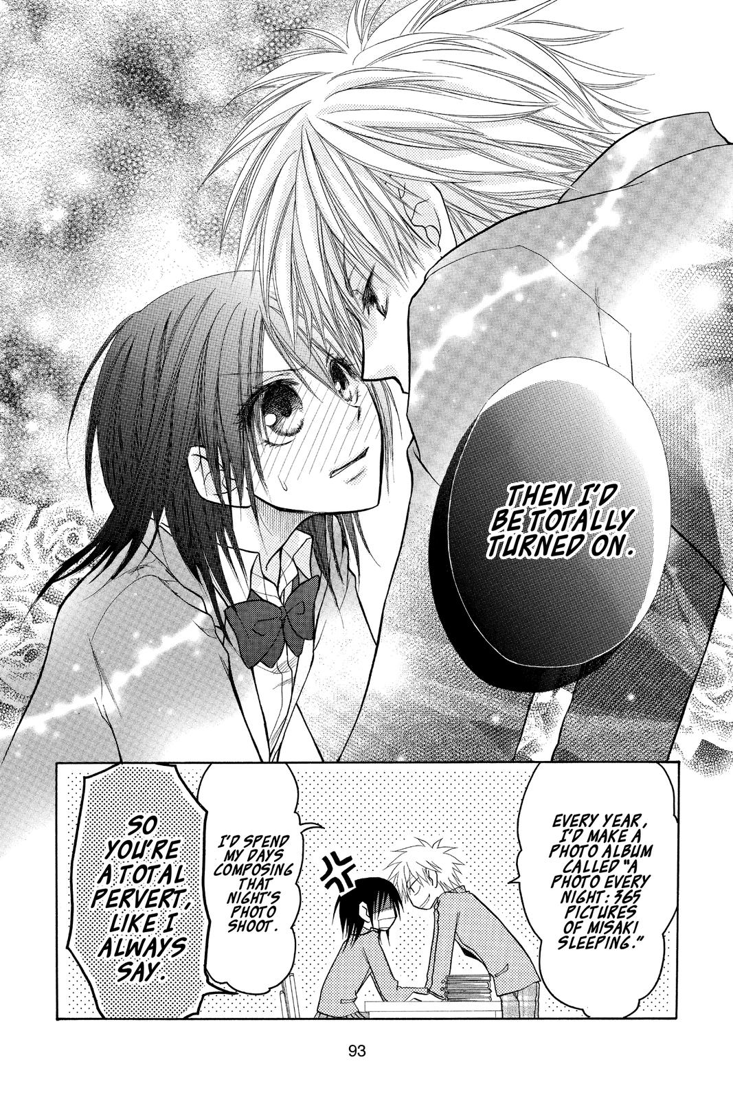 Maid-sama! Chapter 12 - Page 21