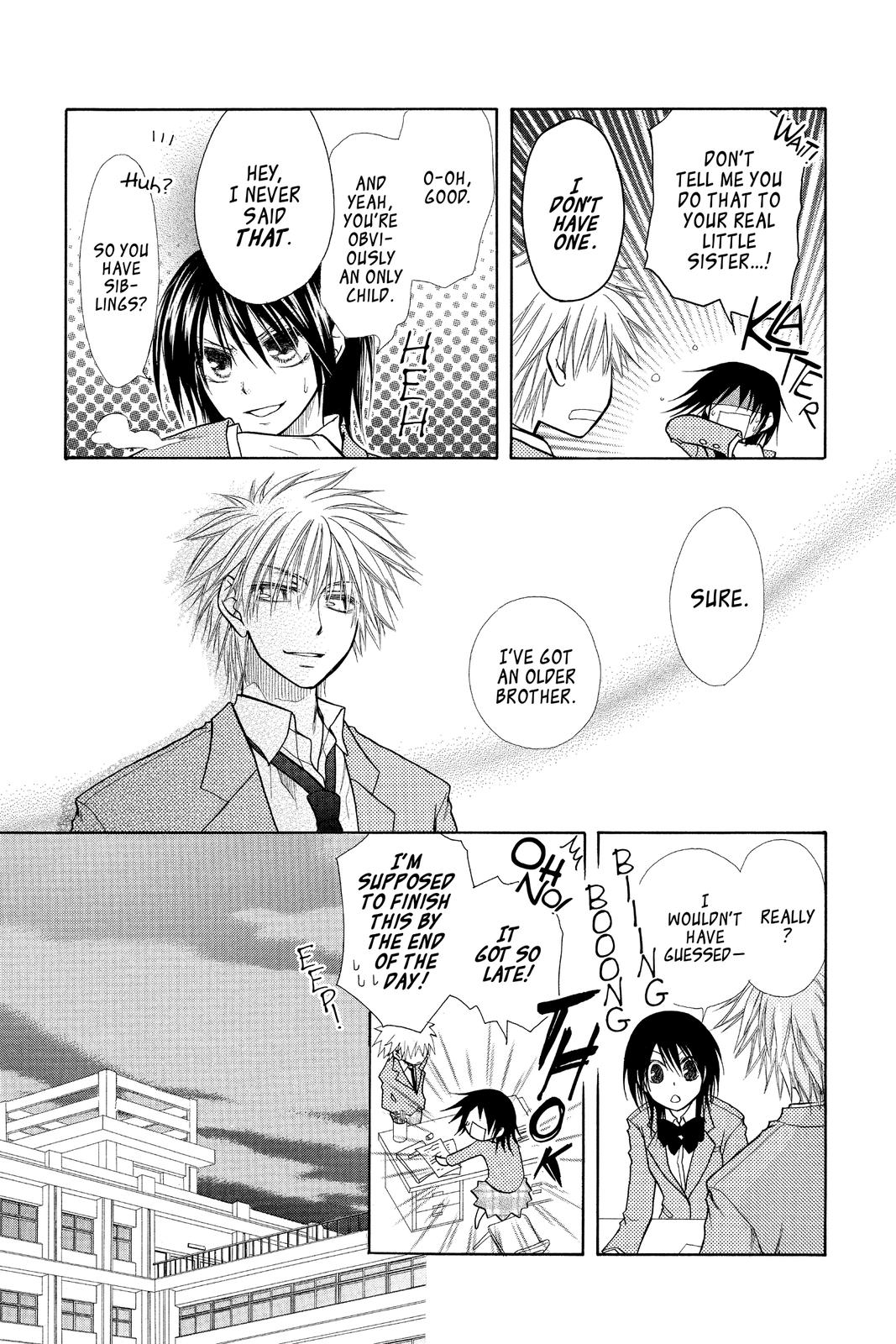 Maid-sama! Chapter 12 - Page 22