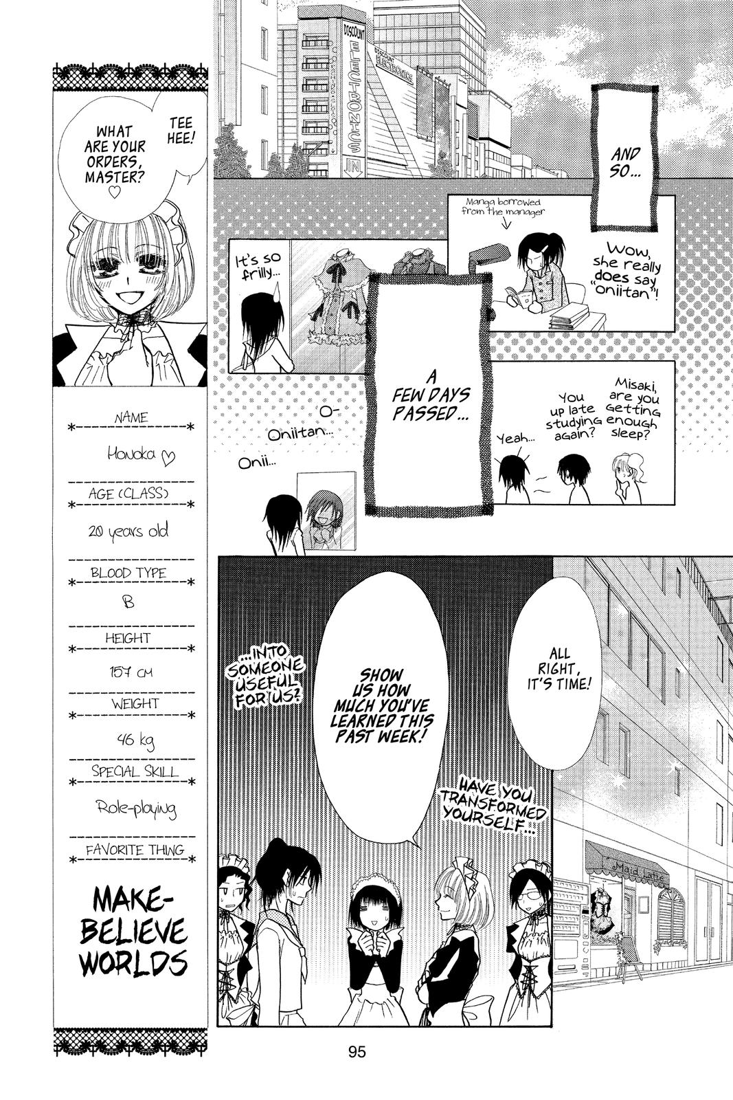 Maid-sama! Chapter 12 - Page 23