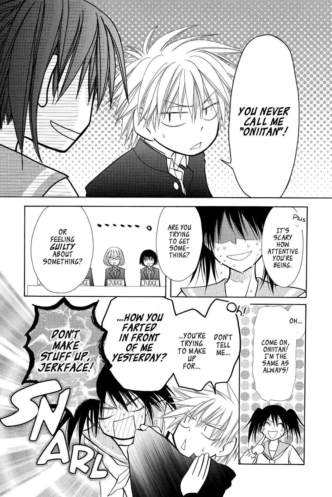 Maid-sama! Chapter 12 - Page 27