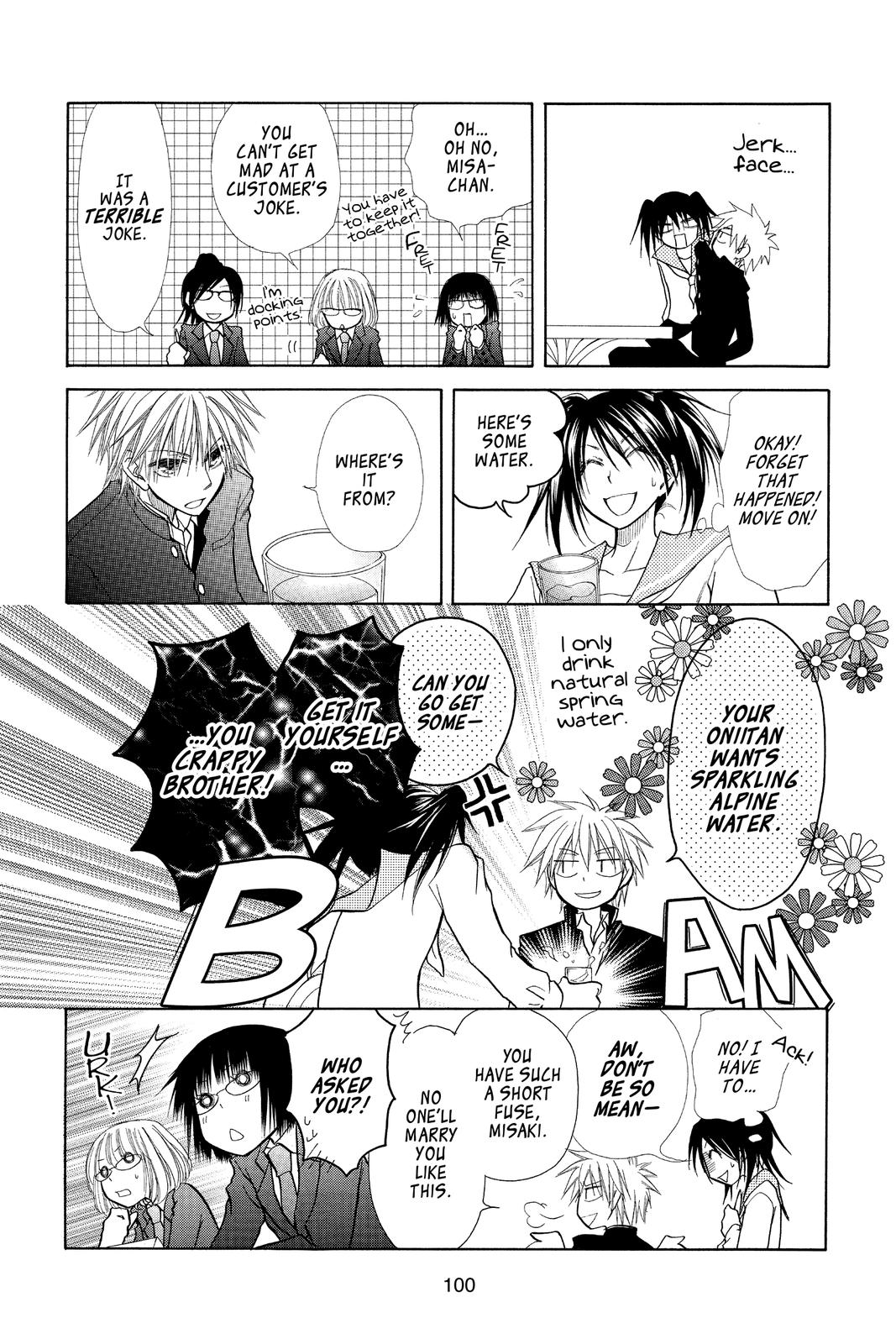Maid-sama! Chapter 12 - Page 28
