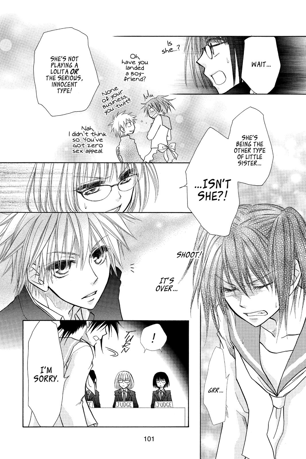 Maid-sama! Chapter 12 - Page 29