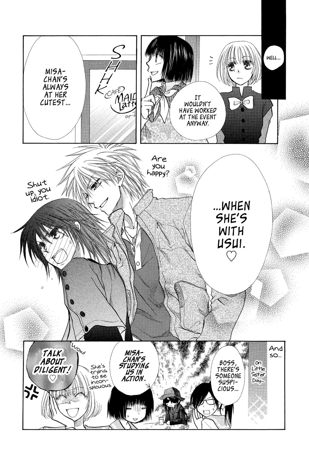 Maid-sama! Chapter 12 - Page 35