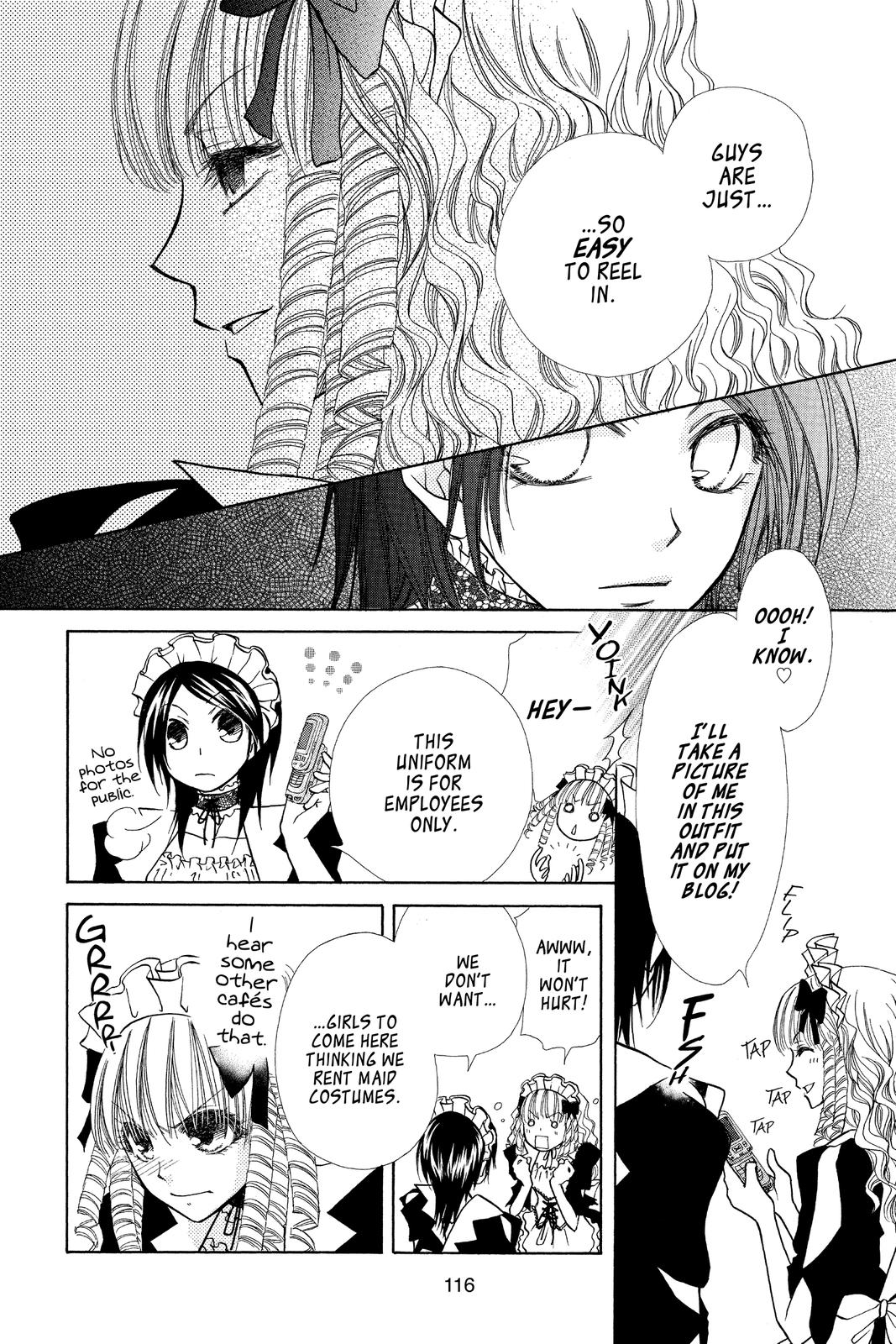 Maid-sama! Chapter 13 - Page 8