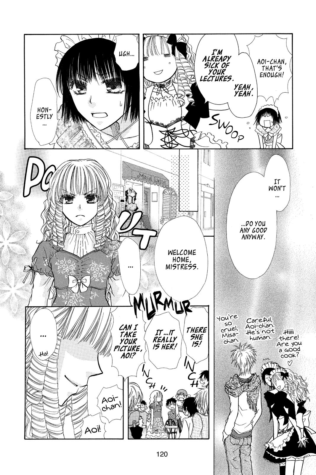 Maid-sama! Chapter 13 - Page 12