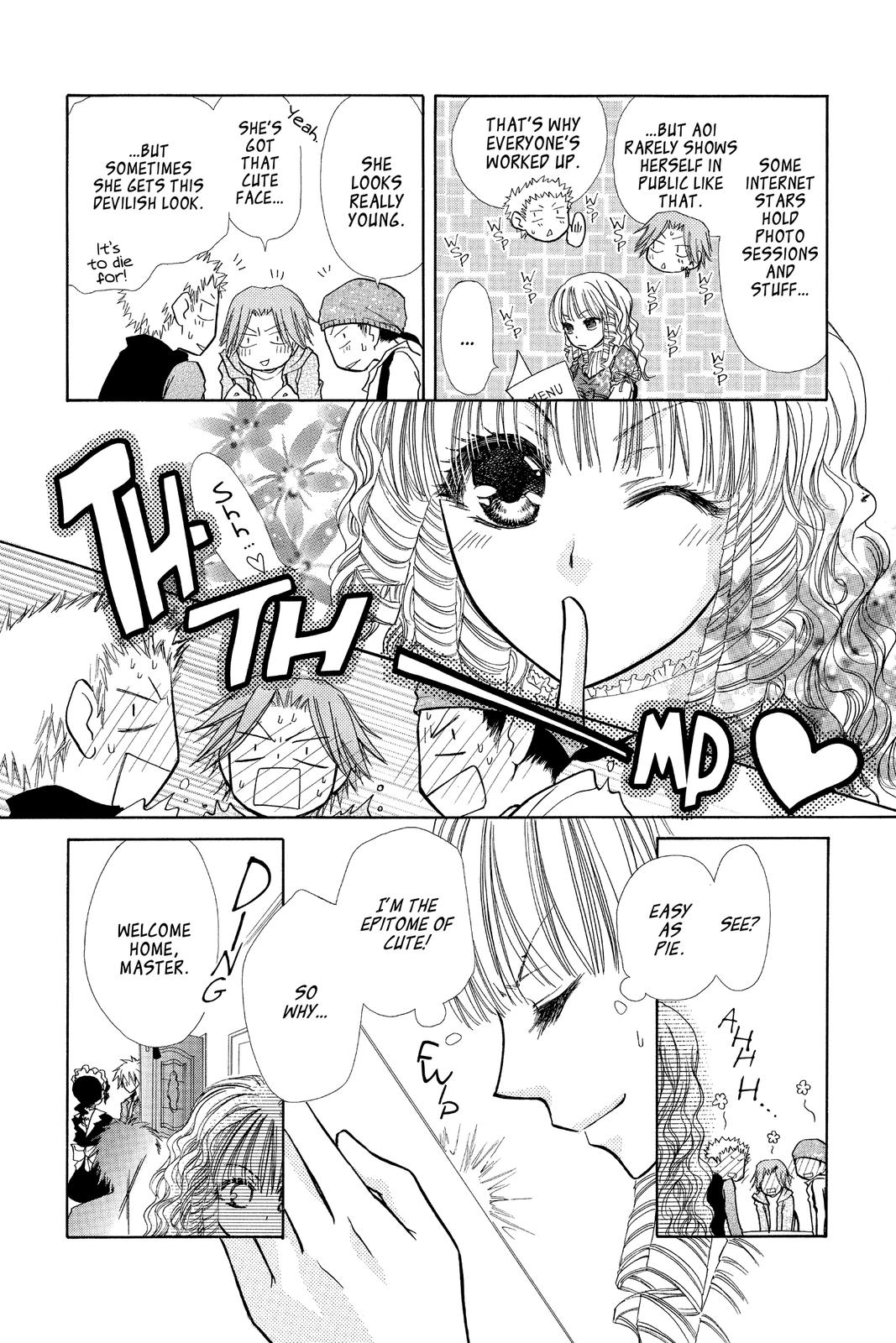 Maid-sama! Chapter 13 - Page 14