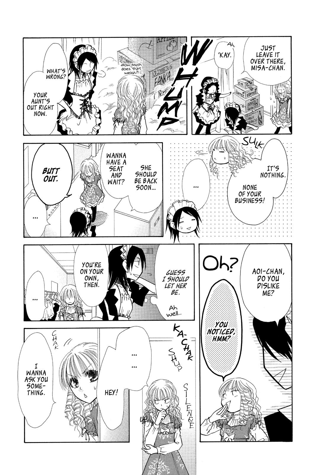 Maid-sama! Chapter 13 - Page 17
