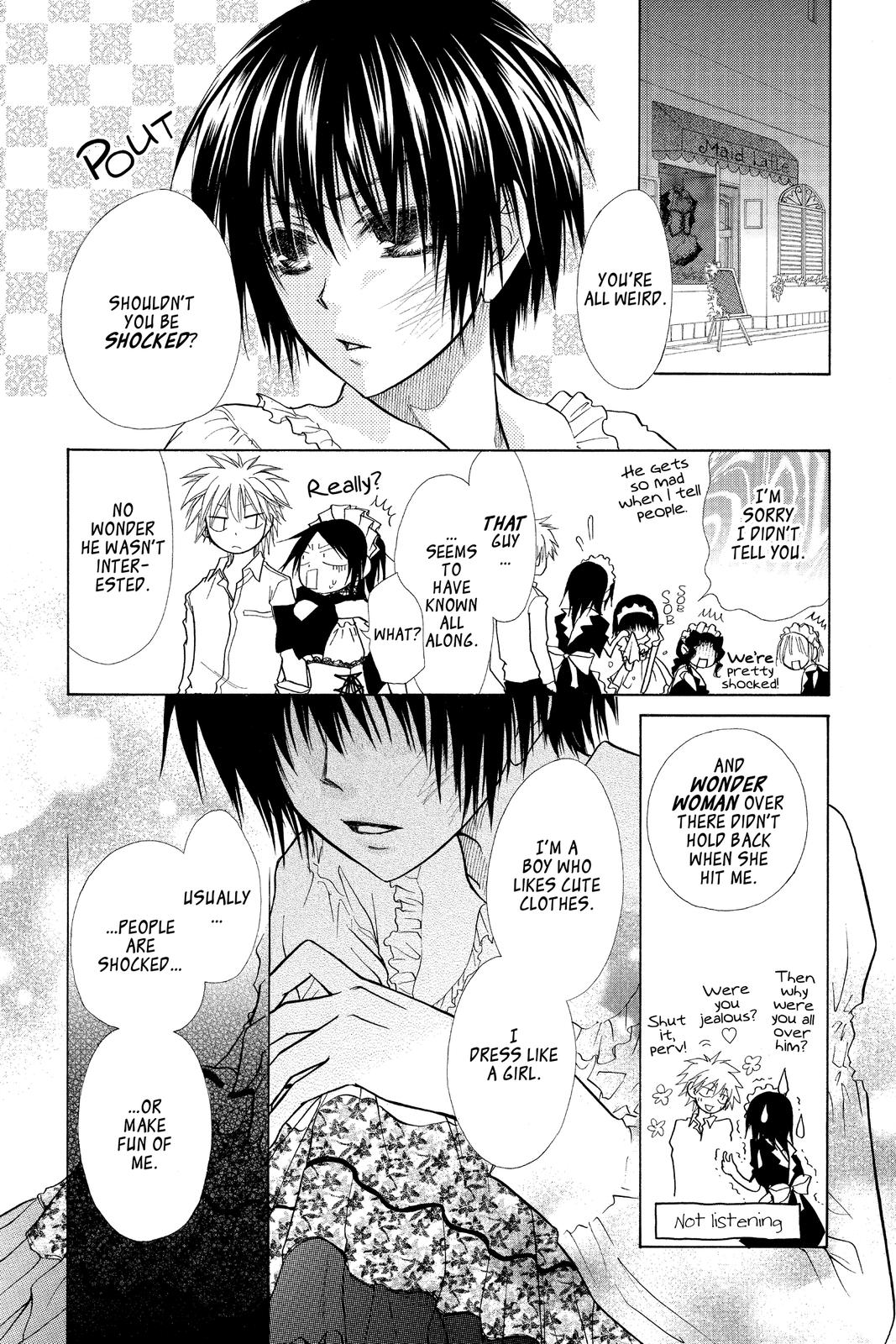 Maid-sama! Chapter 13 - Page 29