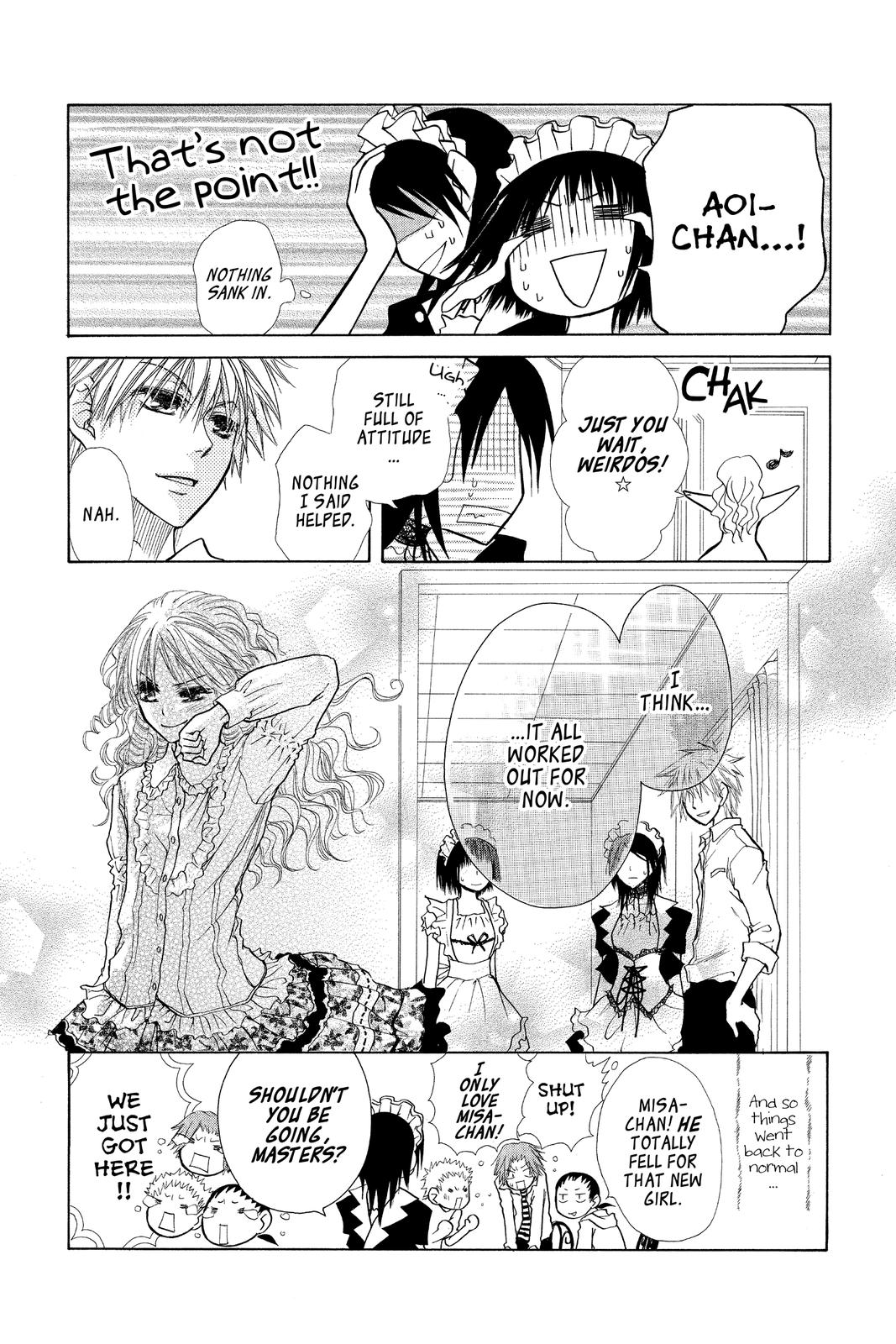 Maid-sama! Chapter 13 - Page 31